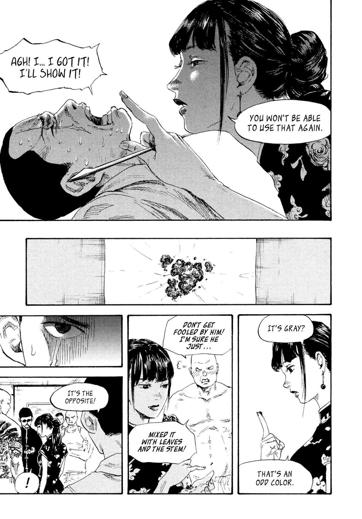 Manchuria Opium Squad Chapter 2 page 9 - Chapter 2: Woman of The Green Gang