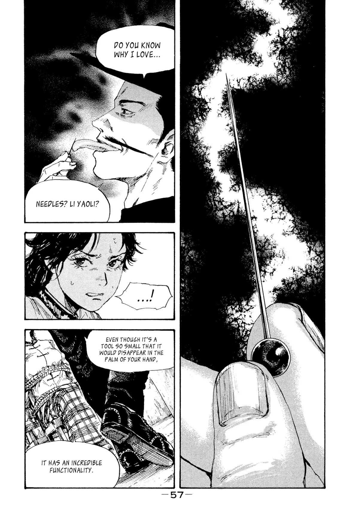 Manchuria Opium Squad Chapter 20 page 1 - Chapter 20: Sacrifice