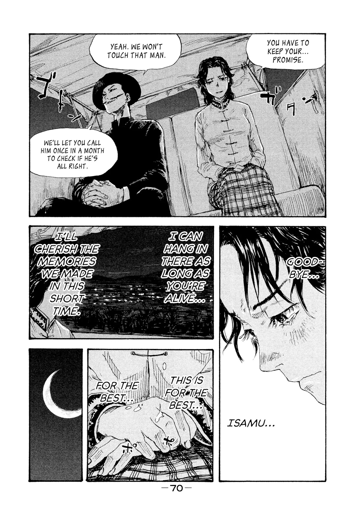 Manchuria Opium Squad Chapter 20 page 14 - Chapter 20: Sacrifice
