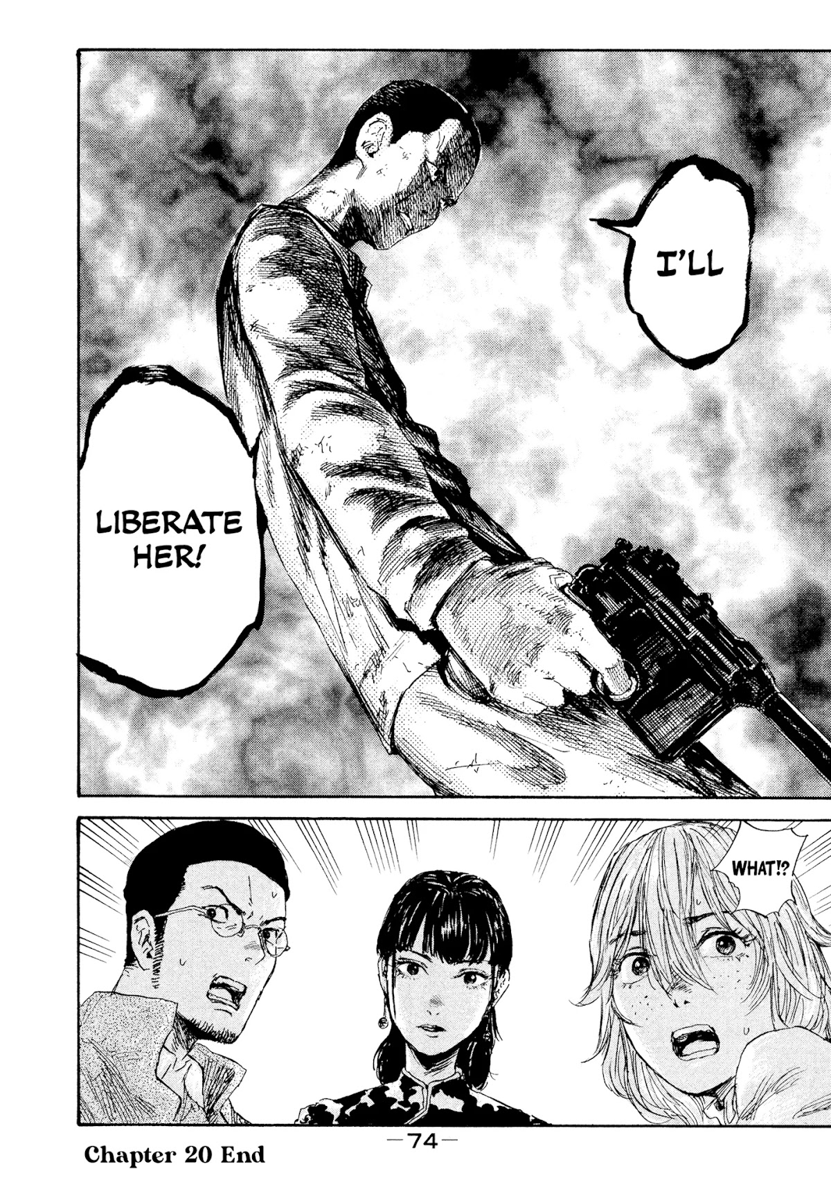 Manchuria Opium Squad Chapter 20 page 18 - Chapter 20: Sacrifice