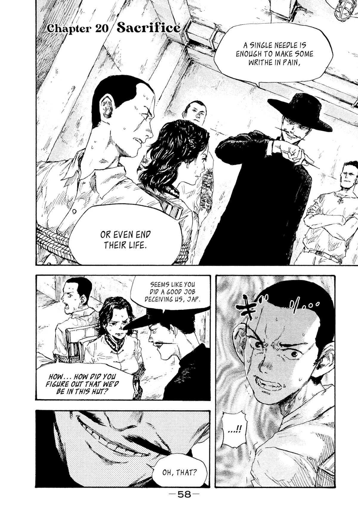 Manchuria Opium Squad Chapter 20 page 2 - Chapter 20: Sacrifice
