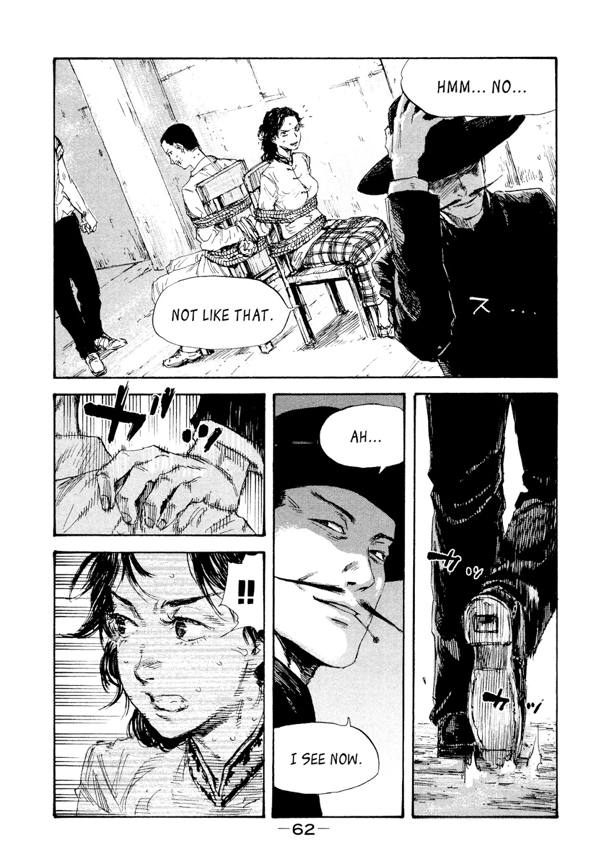 Manchuria Opium Squad Chapter 20 page 6 - Chapter 20: Sacrifice