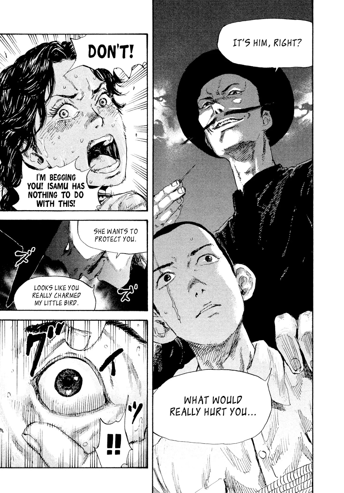 Manchuria Opium Squad Chapter 20 page 7 - Chapter 20: Sacrifice