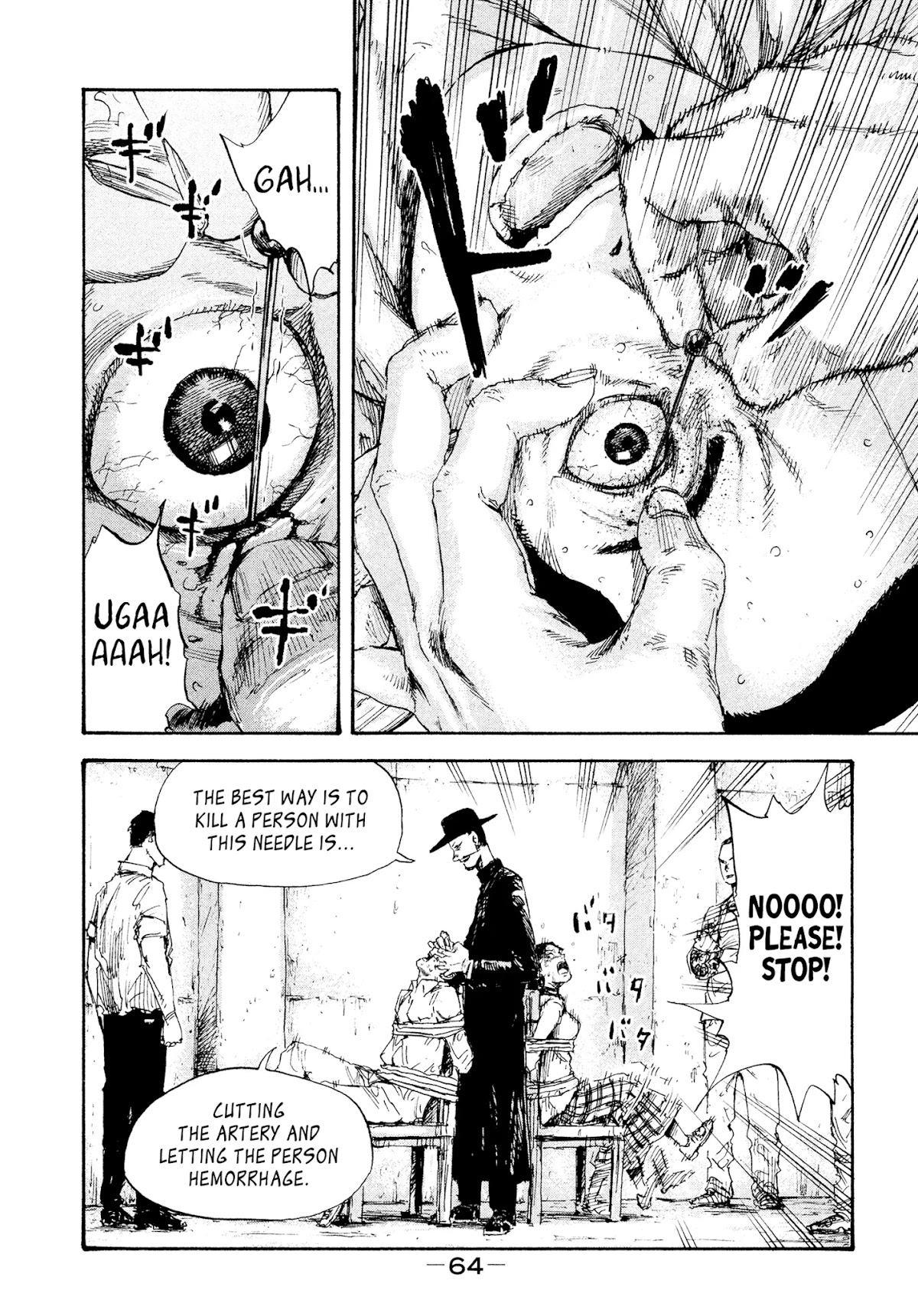 Manchuria Opium Squad Chapter 20 page 8 - Chapter 20: Sacrifice