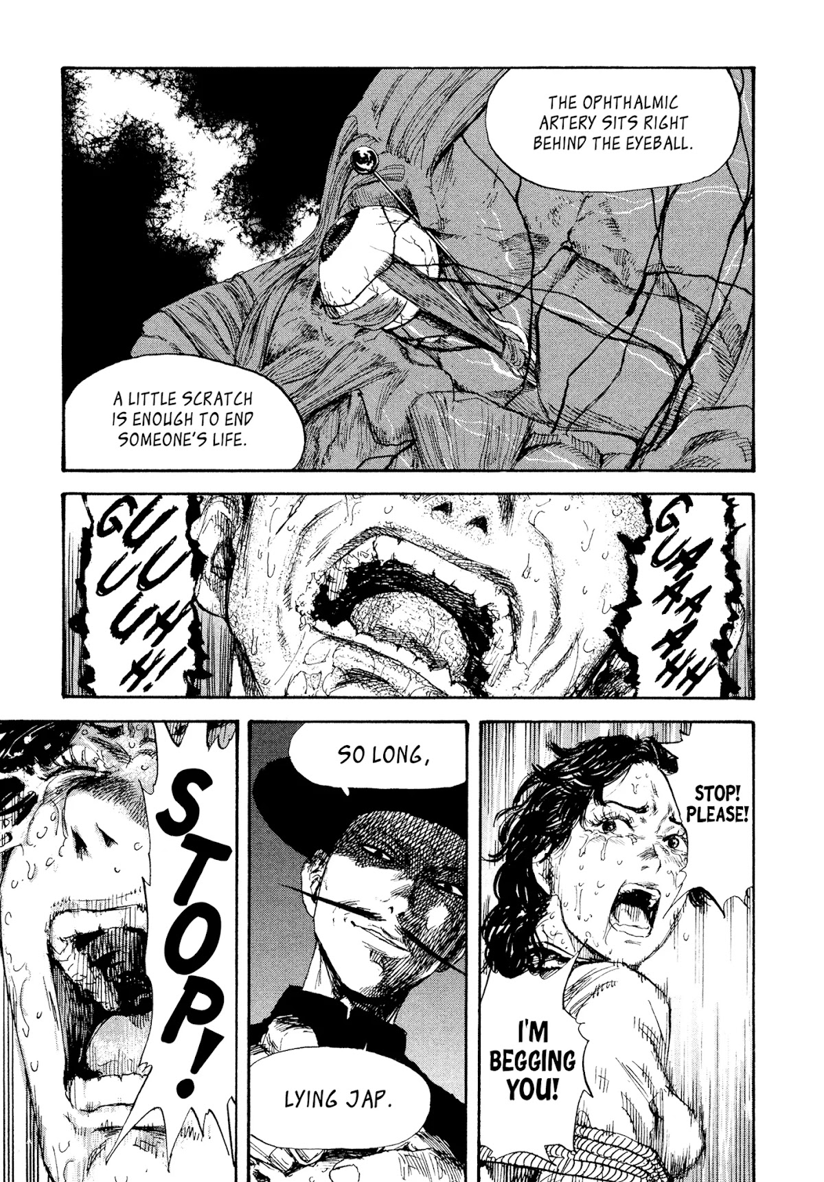 Manchuria Opium Squad Chapter 20 page 9 - Chapter 20: Sacrifice