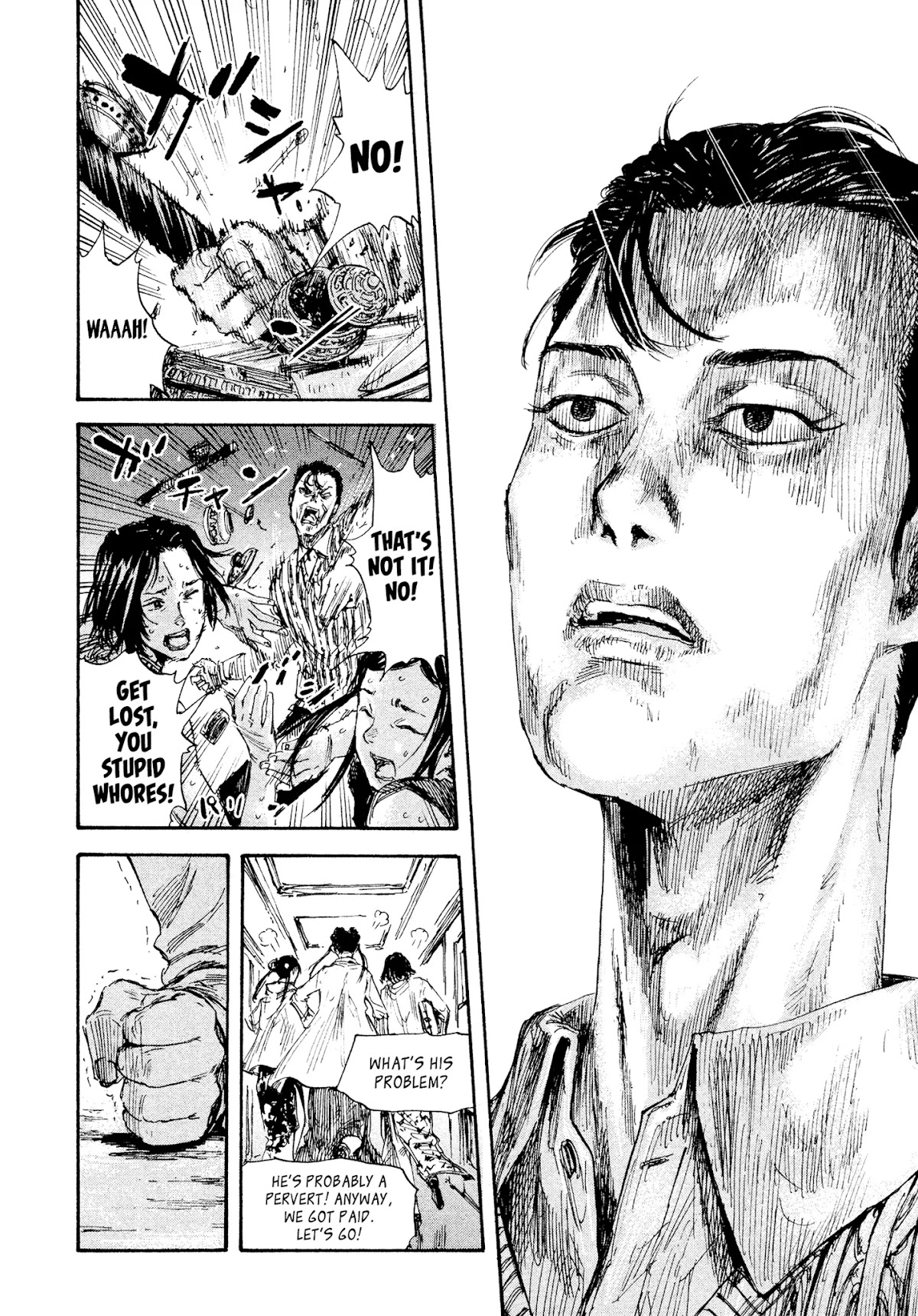 Manchuria Opium Squad Chapter 21 page 10 - Chapter 21: Junkie