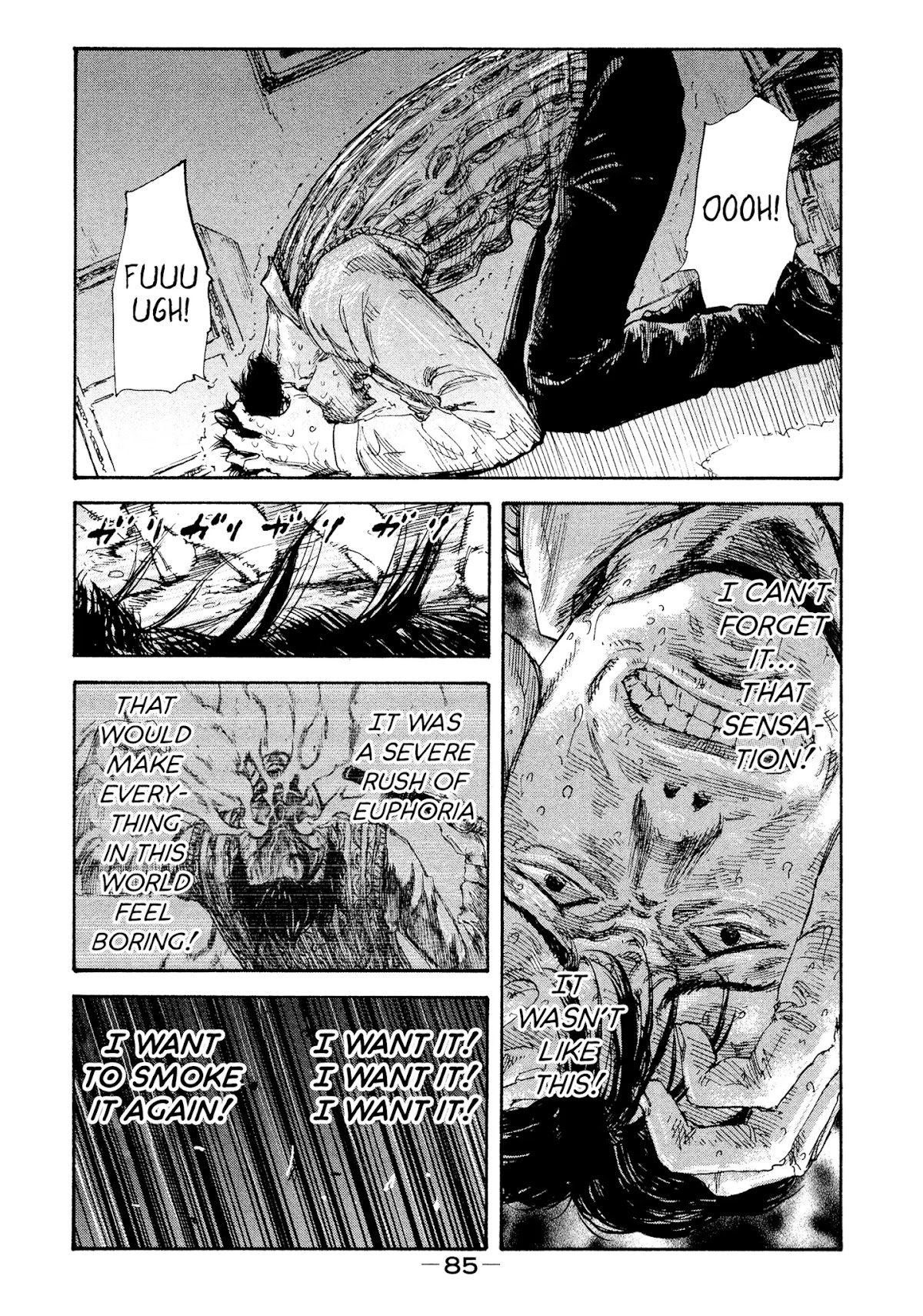 Manchuria Opium Squad Chapter 21 page 11 - Chapter 21: Junkie