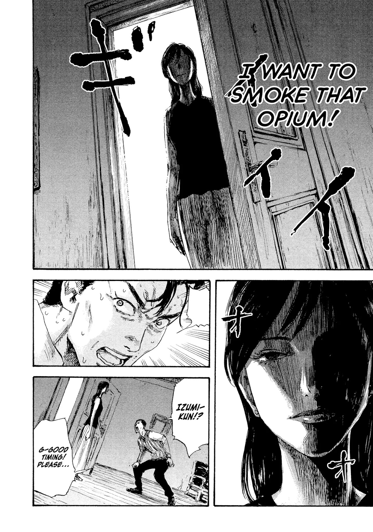 Manchuria Opium Squad Chapter 21 page 12 - Chapter 21: Junkie