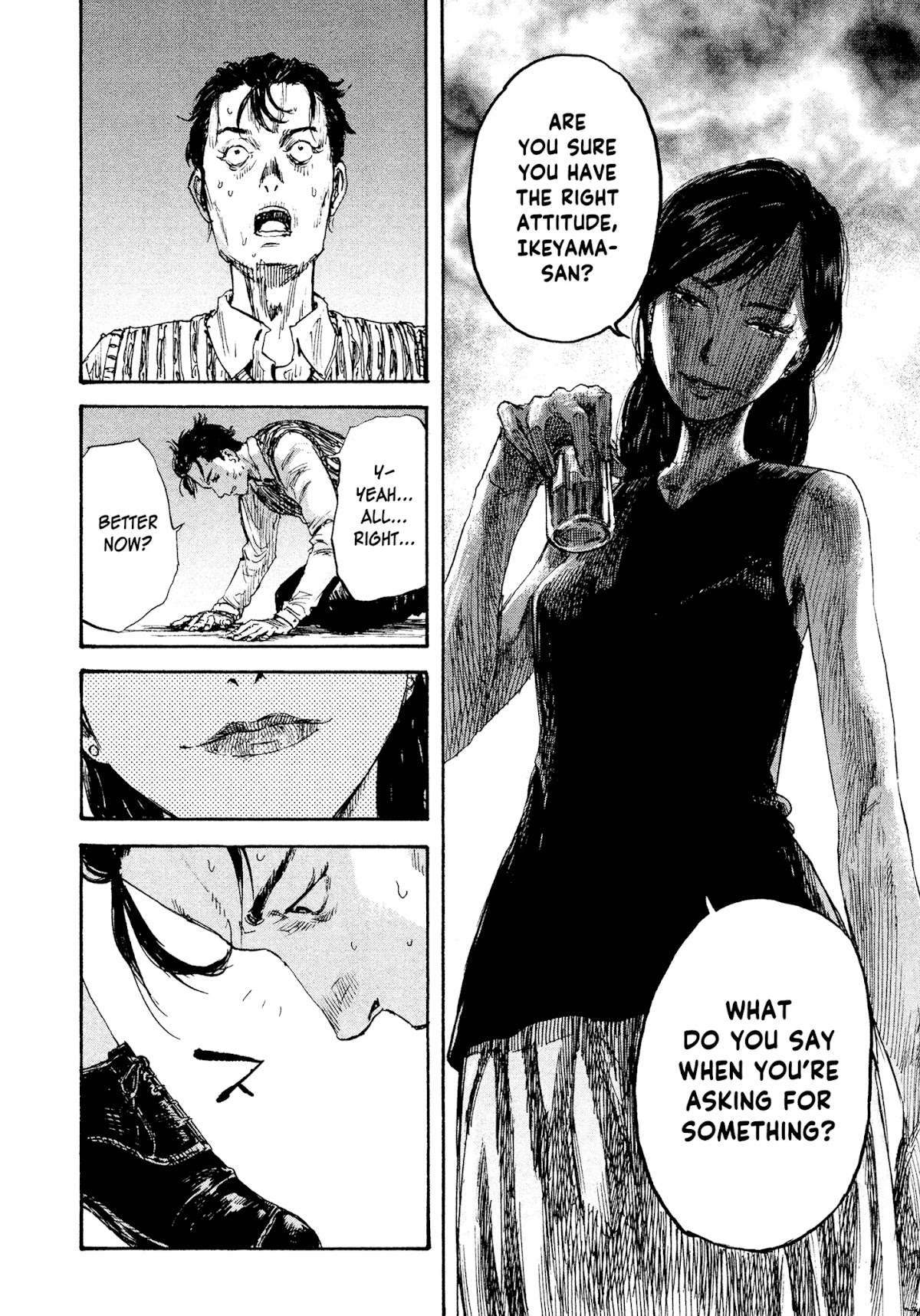 Manchuria Opium Squad Chapter 21 page 14 - Chapter 21: Junkie