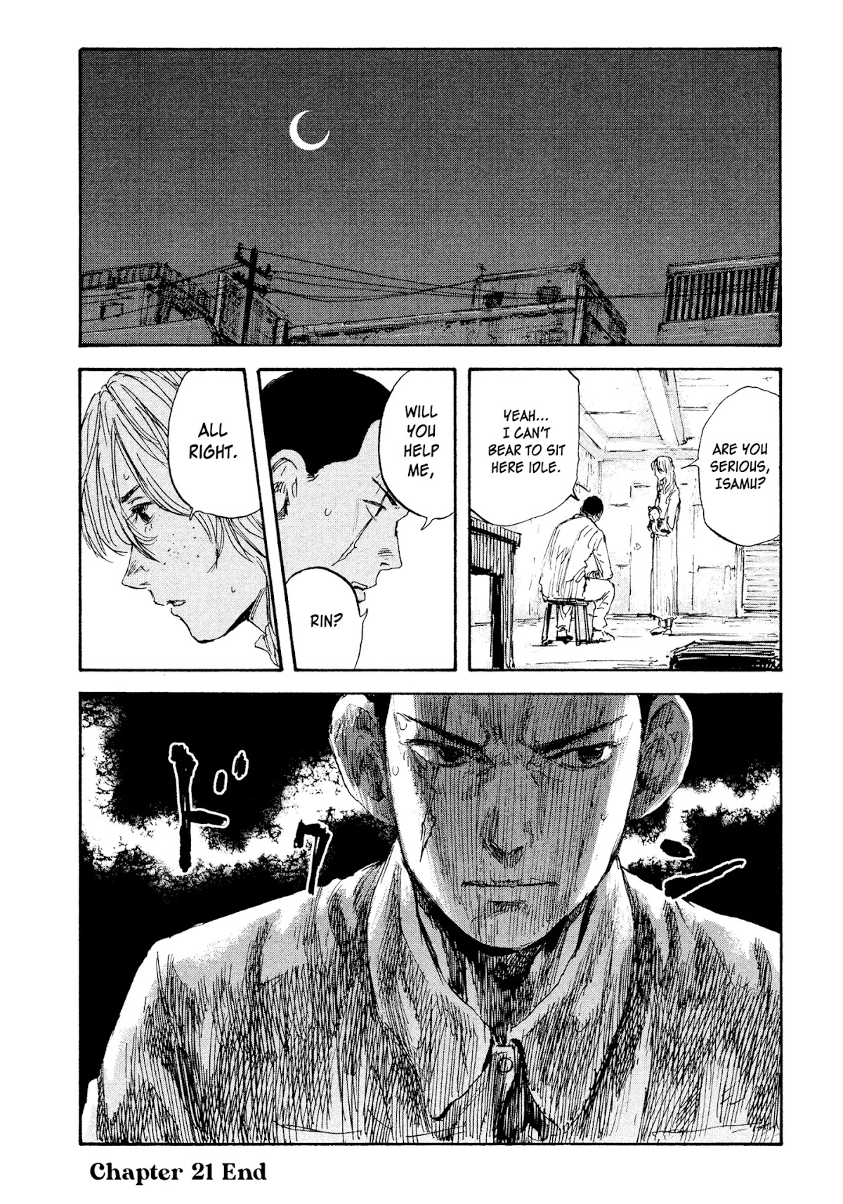 Manchuria Opium Squad Chapter 21 page 18 - Chapter 21: Junkie