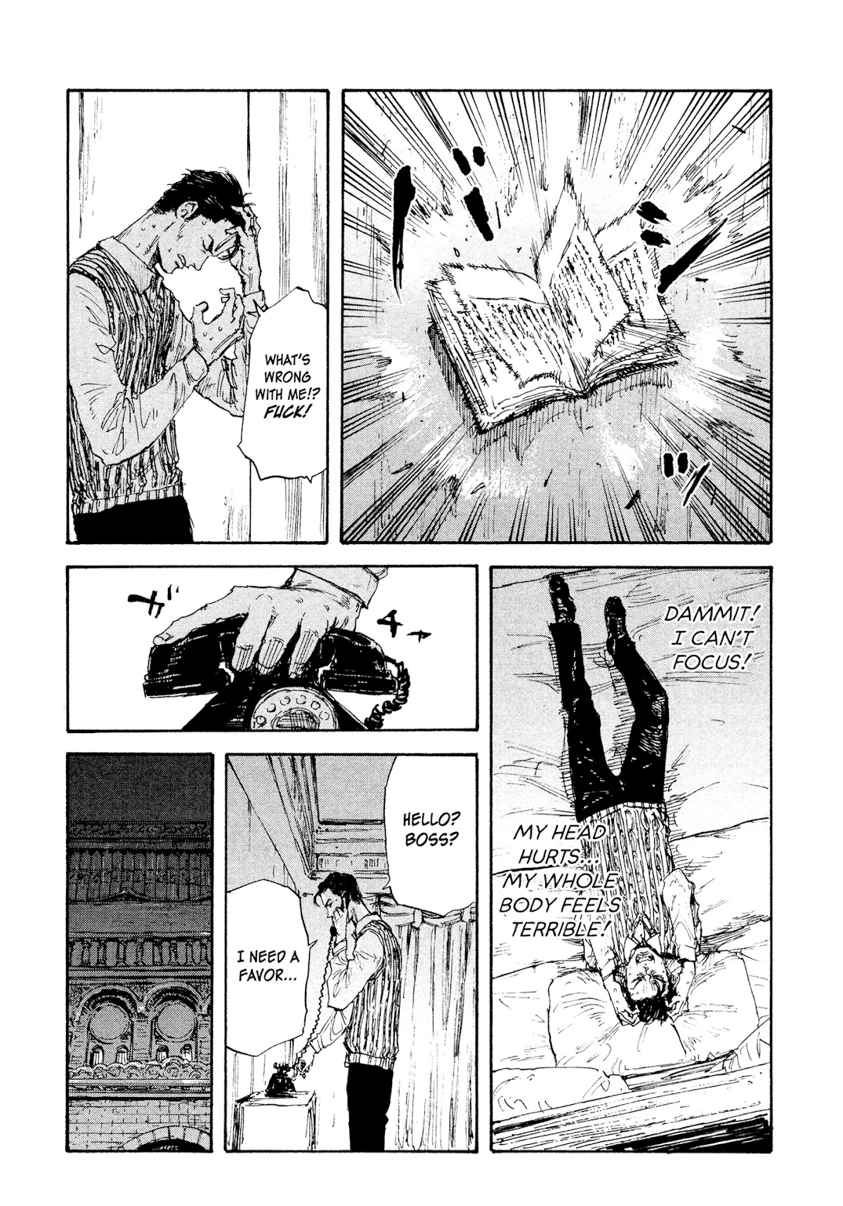 Manchuria Opium Squad Chapter 21 page 7 - Chapter 21: Junkie