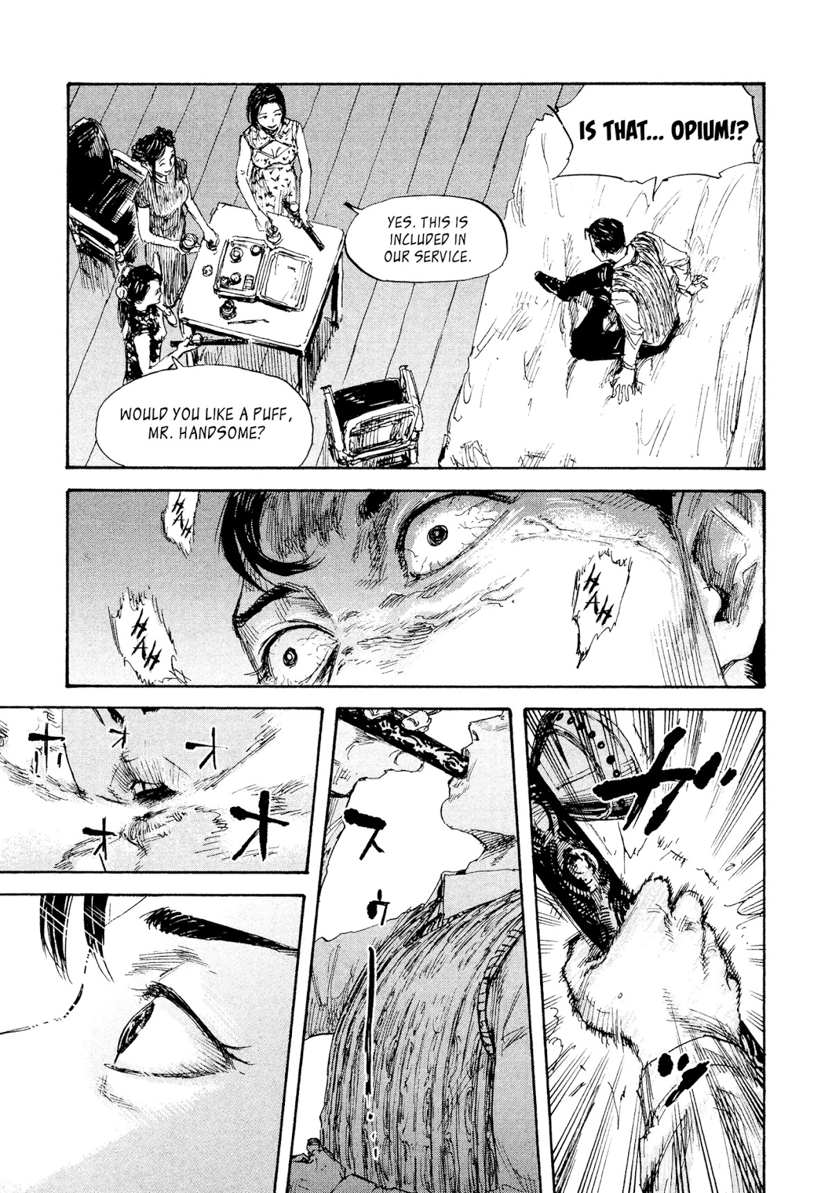 Manchuria Opium Squad Chapter 21 page 9 - Chapter 21: Junkie