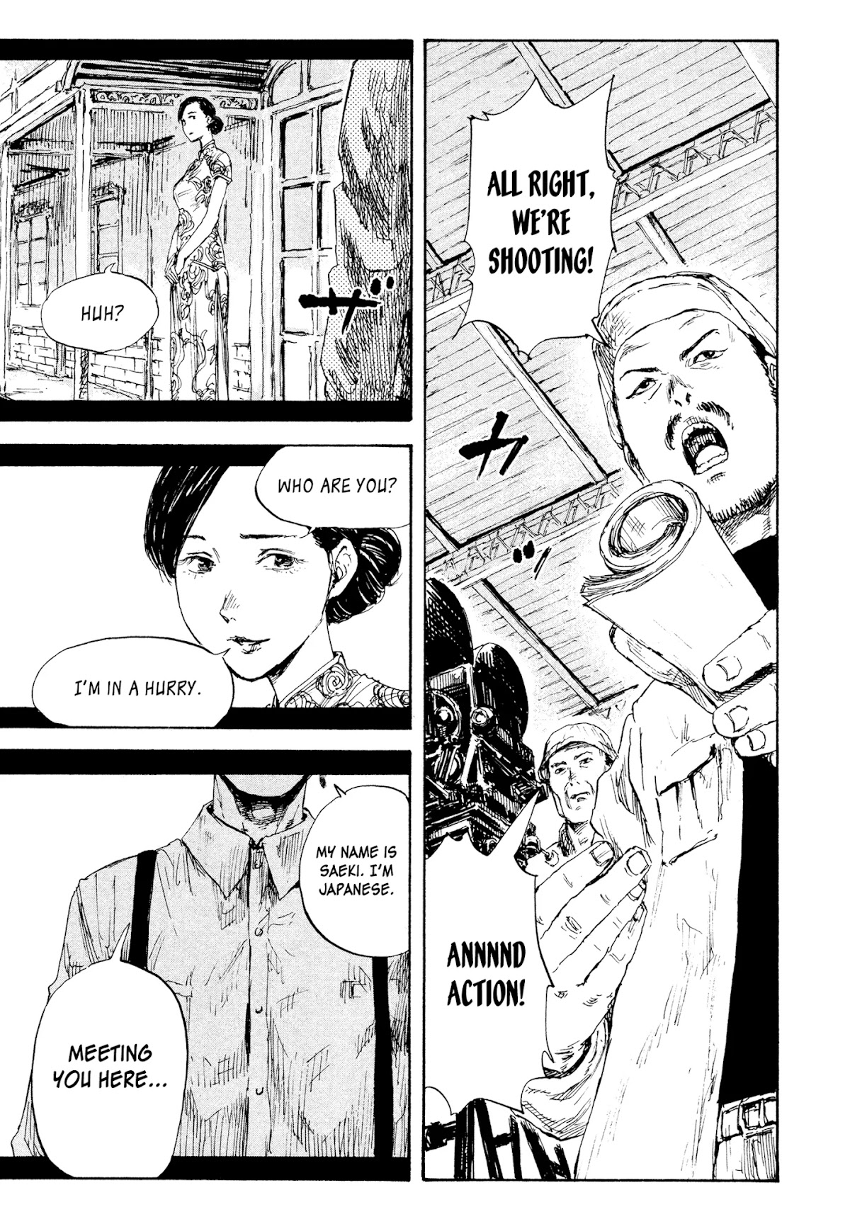 Manchuria Opium Squad Chapter 22 page 1 - Chapter 22: The True Nature of People