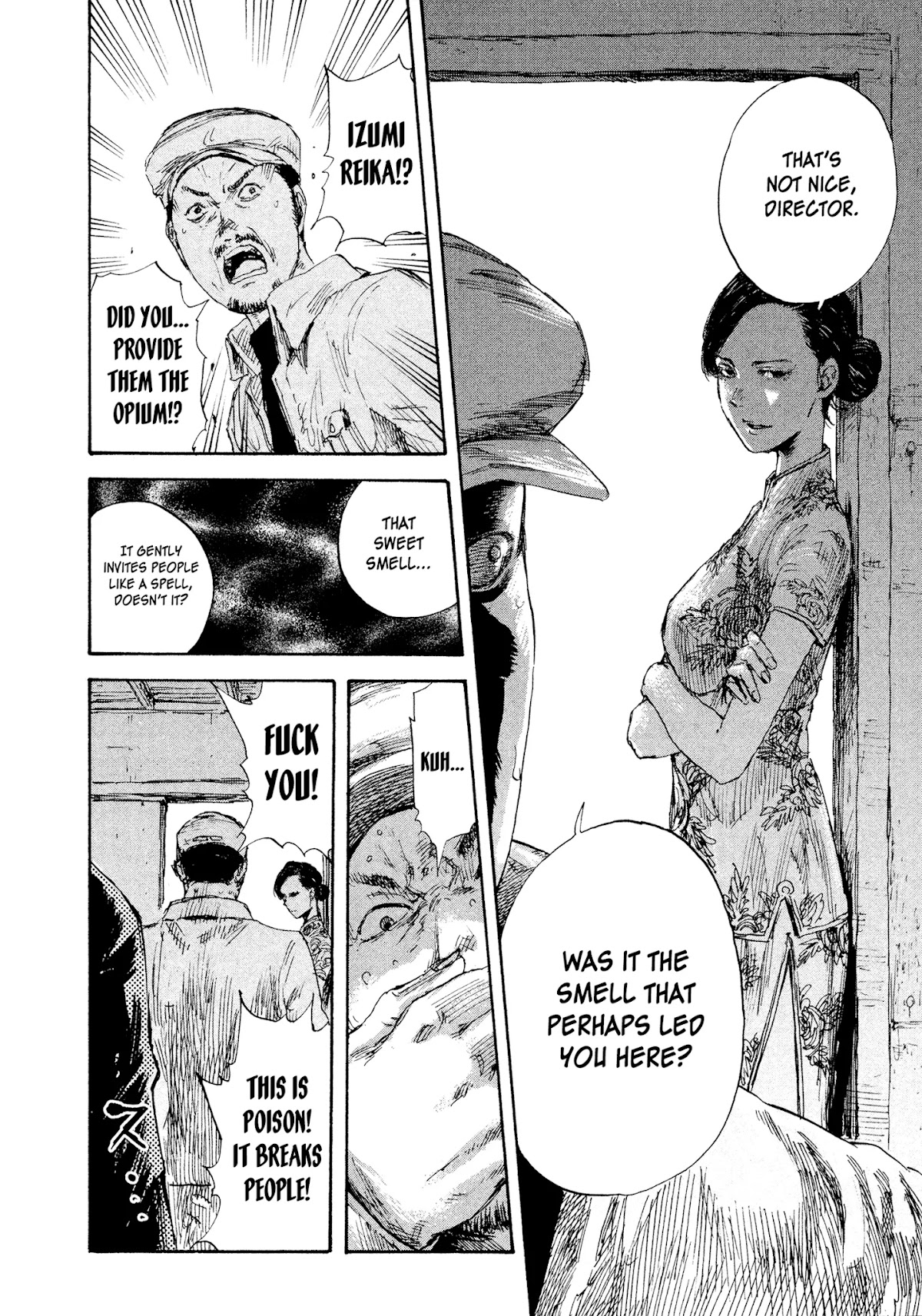 Manchuria Opium Squad Chapter 22 page 11 - Chapter 22: The True Nature of People