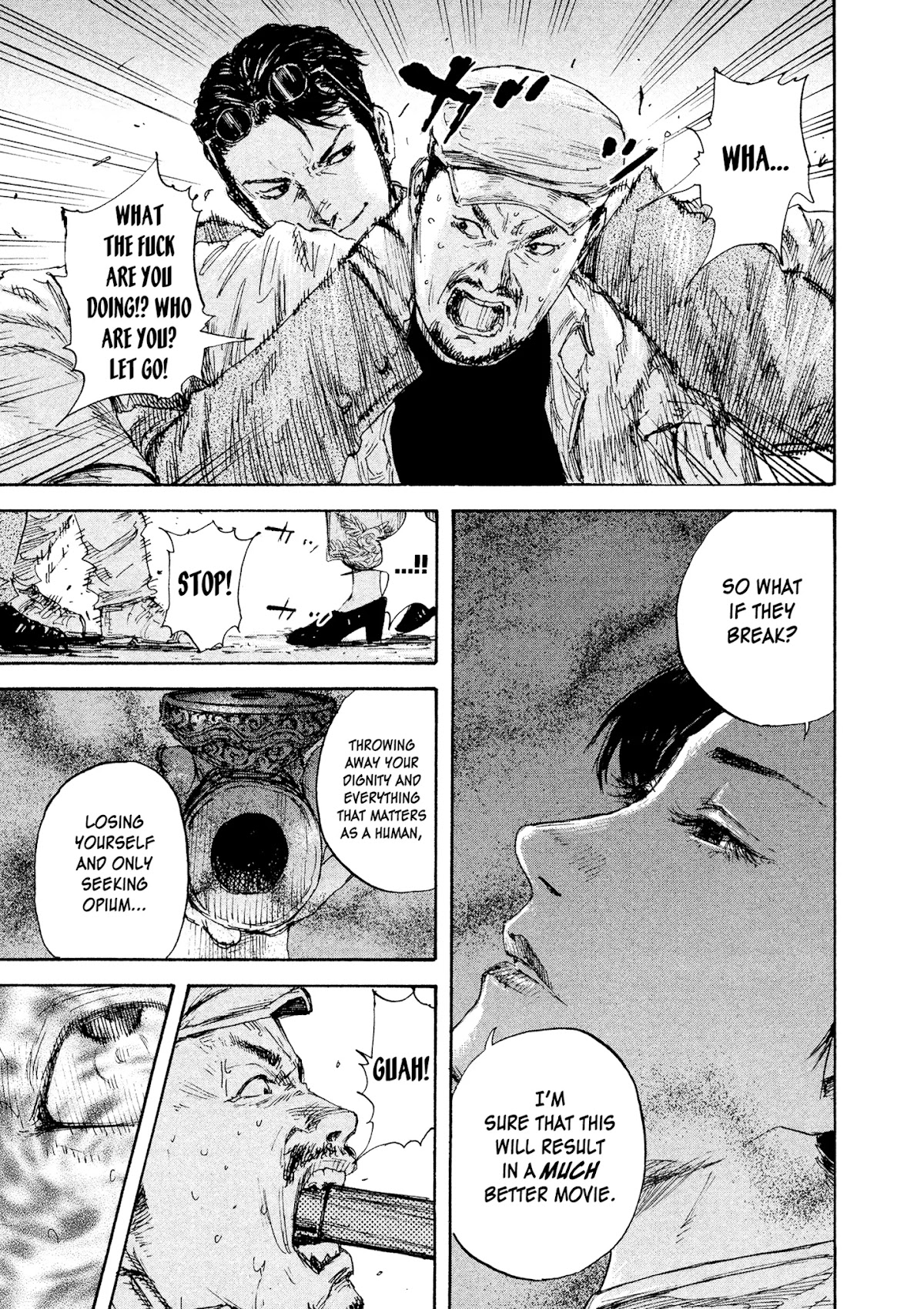 Manchuria Opium Squad Chapter 22 page 12 - Chapter 22: The True Nature of People