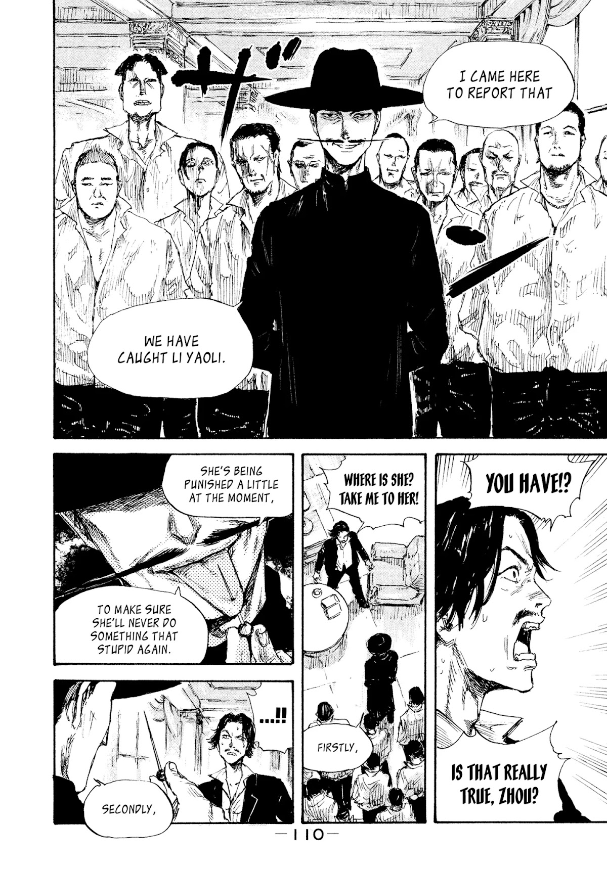 Manchuria Opium Squad Chapter 22 page 15 - Chapter 22: The True Nature of People