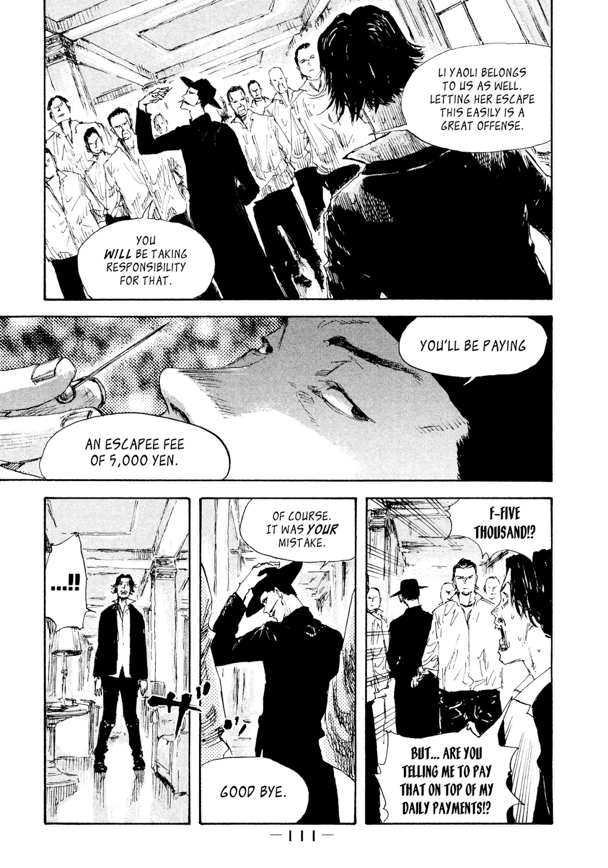 Manchuria Opium Squad Chapter 22 page 16 - Chapter 22: The True Nature of People