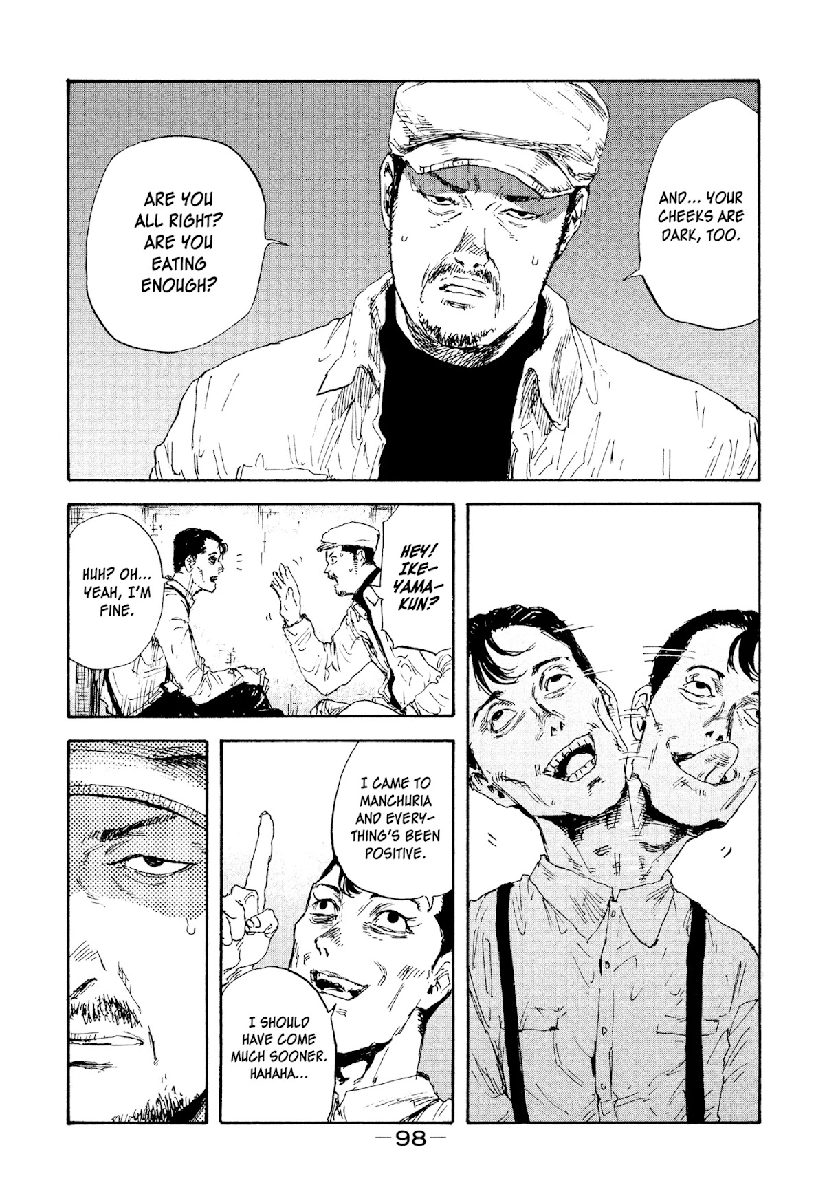 Manchuria Opium Squad Chapter 22 page 4 - Chapter 22: The True Nature of People
