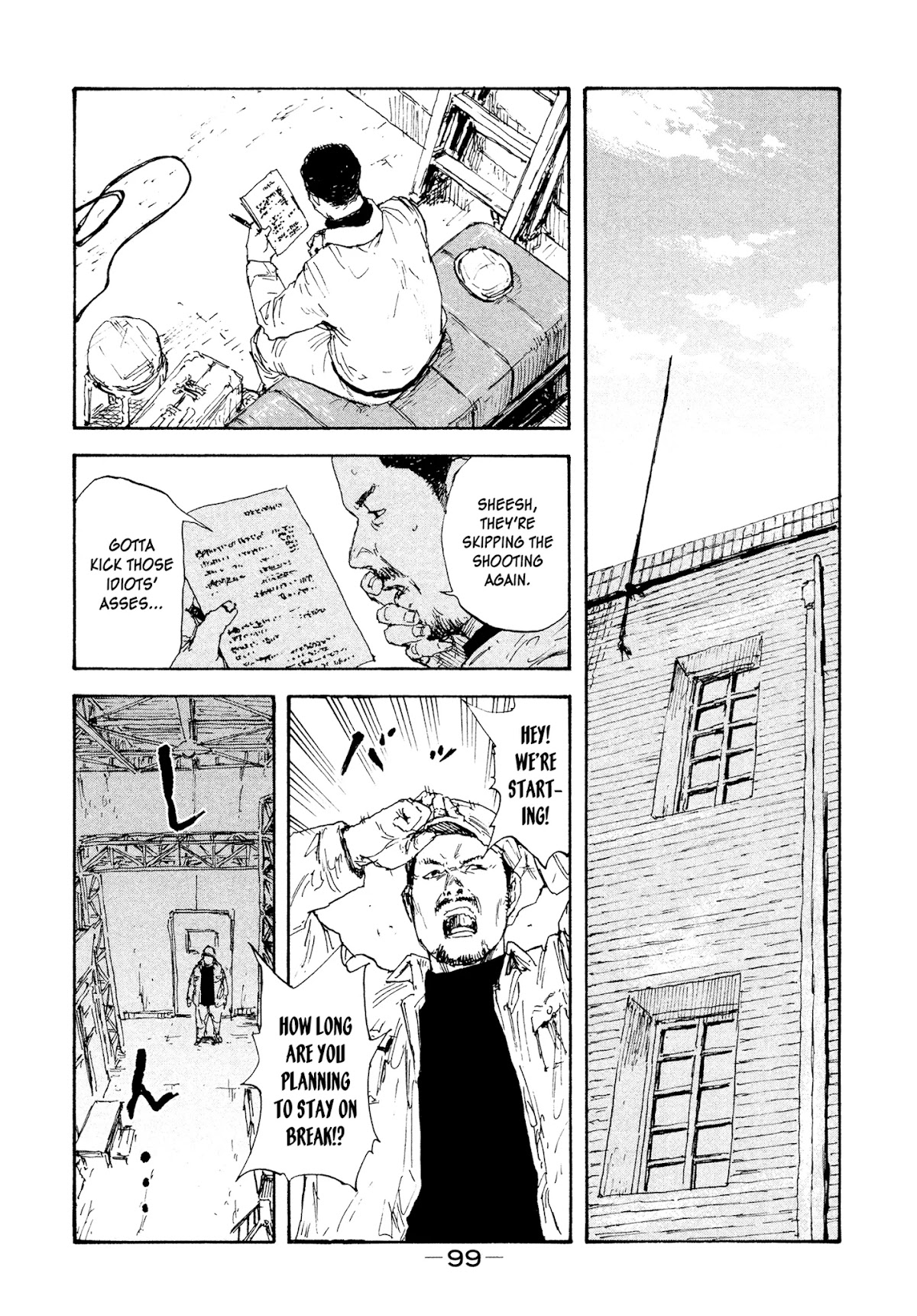 Manchuria Opium Squad Chapter 22 page 5 - Chapter 22: The True Nature of People