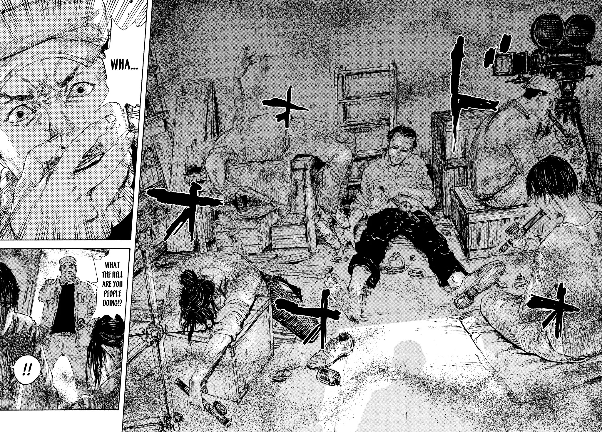 Manchuria Opium Squad Chapter 22 page 8 - Chapter 22: The True Nature of People