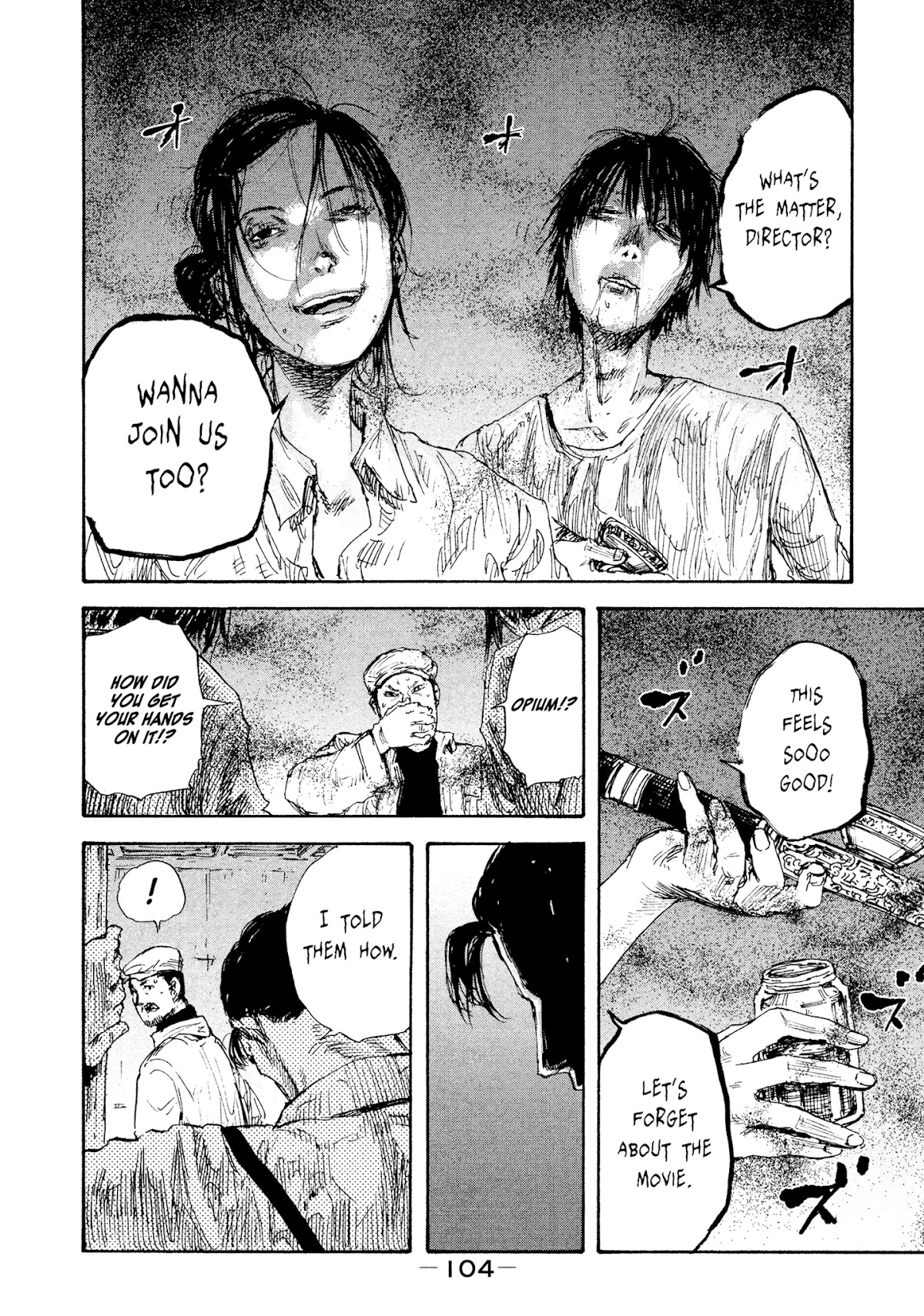 Manchuria Opium Squad Chapter 22 page 9 - Chapter 22: The True Nature of People