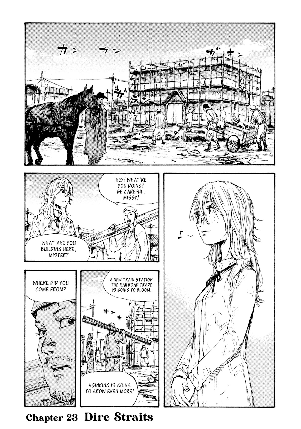 Manchuria Opium Squad Chapter 23 page 1 - Chapter 23: Dire Straits