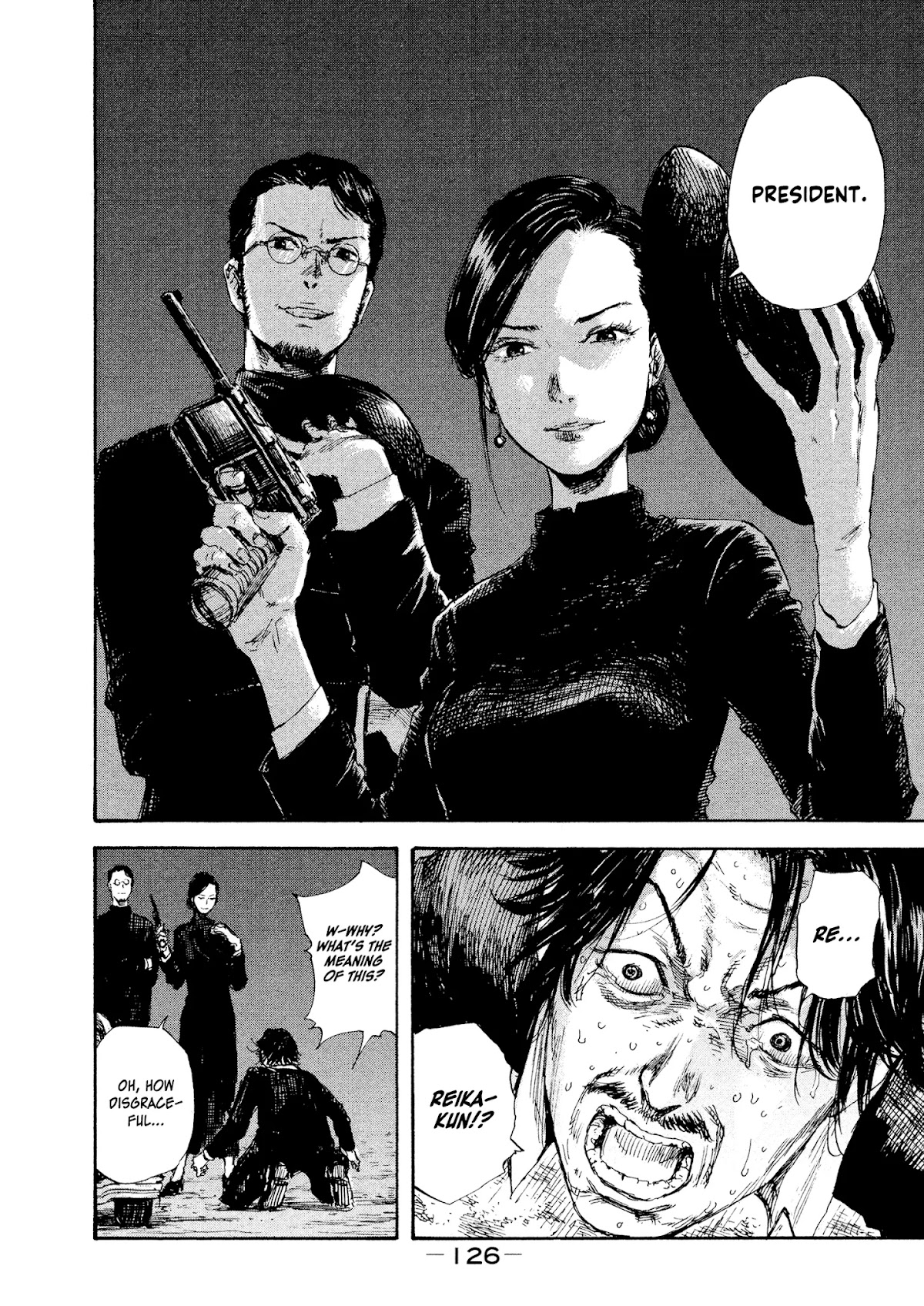 Manchuria Opium Squad Chapter 23 page 14 - Chapter 23: Dire Straits