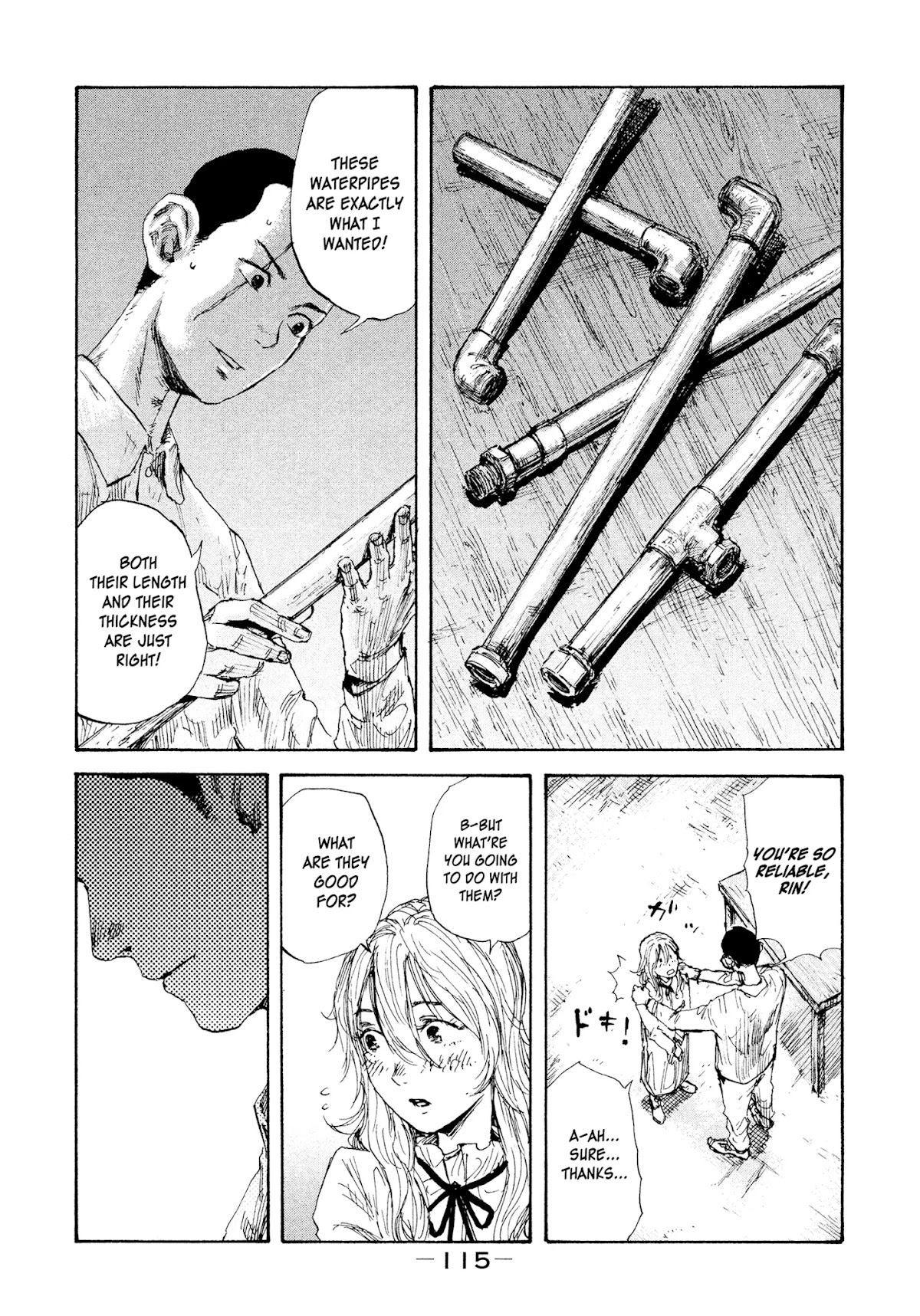 Manchuria Opium Squad Chapter 23 page 3 - Chapter 23: Dire Straits