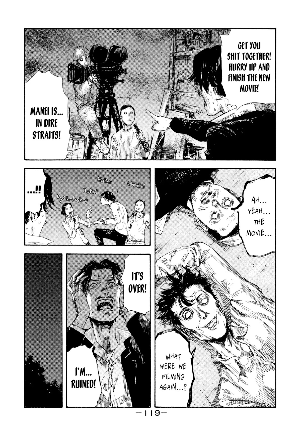 Manchuria Opium Squad Chapter 23 page 7 - Chapter 23: Dire Straits