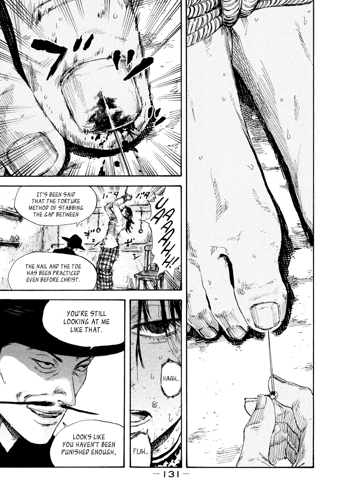 Manchuria Opium Squad Chapter 24 page 1 - Chapter 24: Resolute Deal