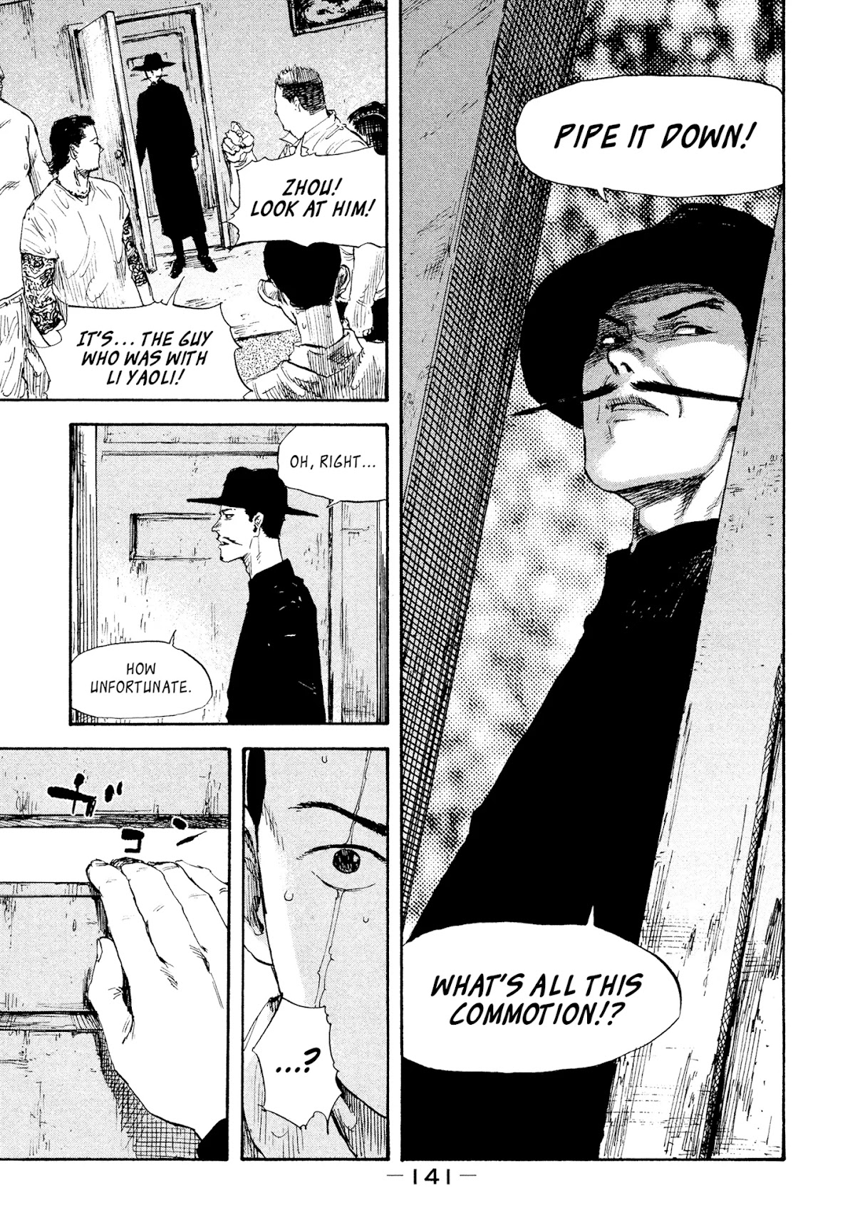 Manchuria Opium Squad Chapter 24 page 10 - Chapter 24: Resolute Deal