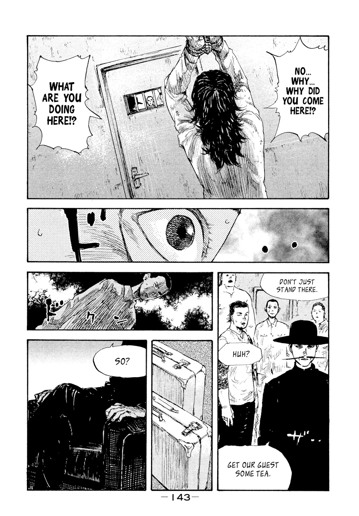 Manchuria Opium Squad Chapter 24 page 12 - Chapter 24: Resolute Deal