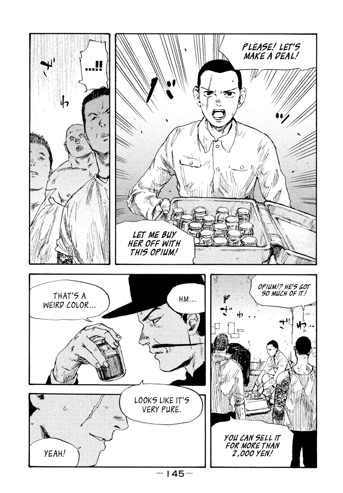 Manchuria Opium Squad Chapter 24 page 14 - Chapter 24: Resolute Deal