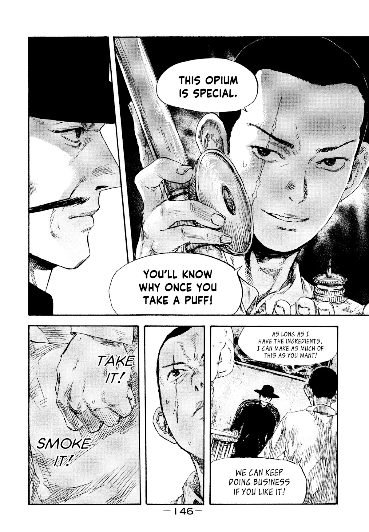 Manchuria Opium Squad Chapter 24 page 15 - Chapter 24: Resolute Deal