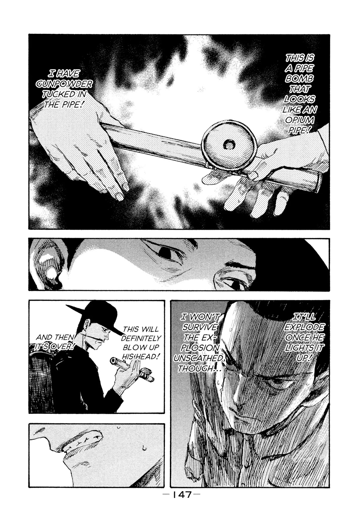 Manchuria Opium Squad Chapter 24 page 16 - Chapter 24: Resolute Deal