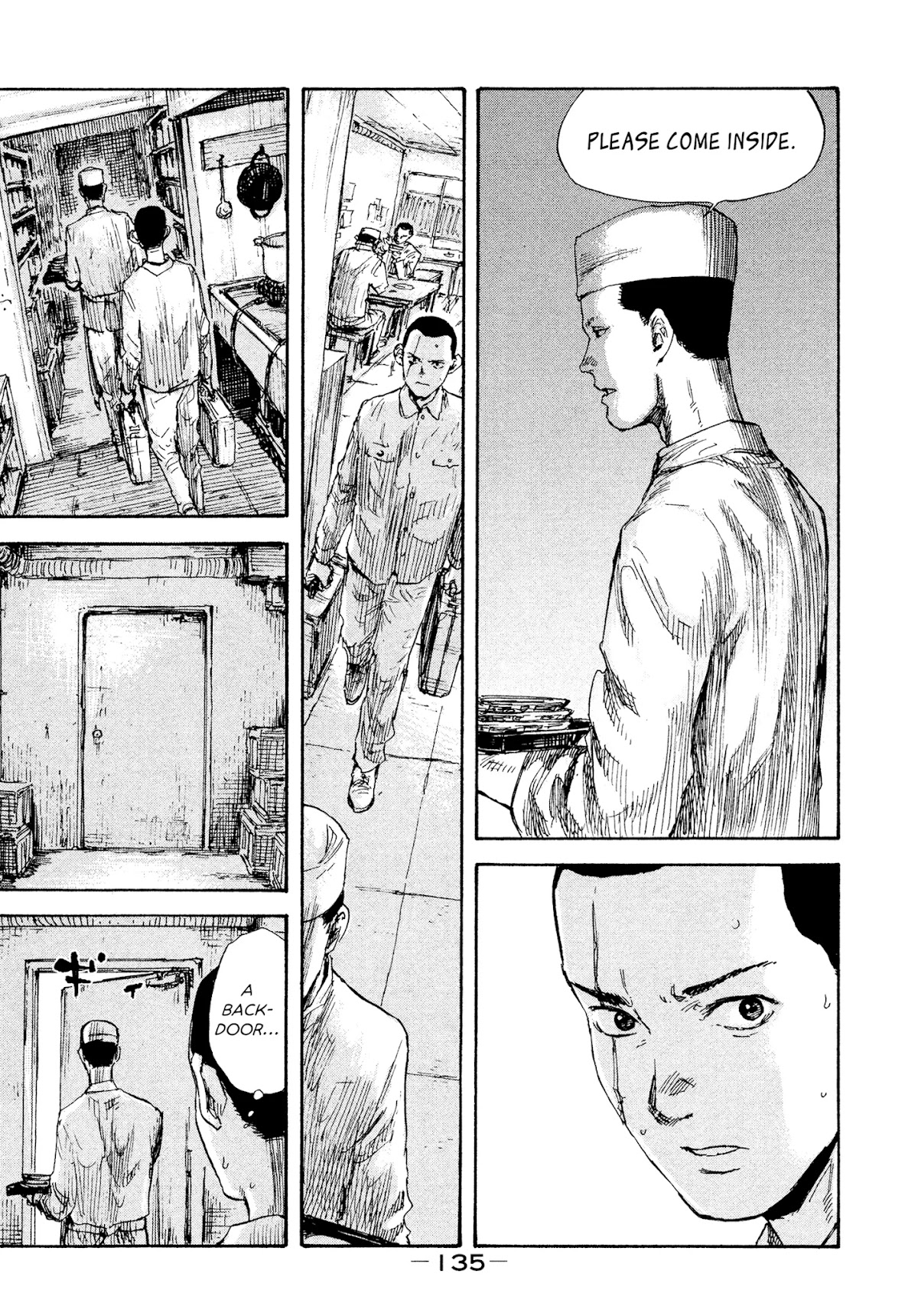 Manchuria Opium Squad Chapter 24 page 5 - Chapter 24: Resolute Deal