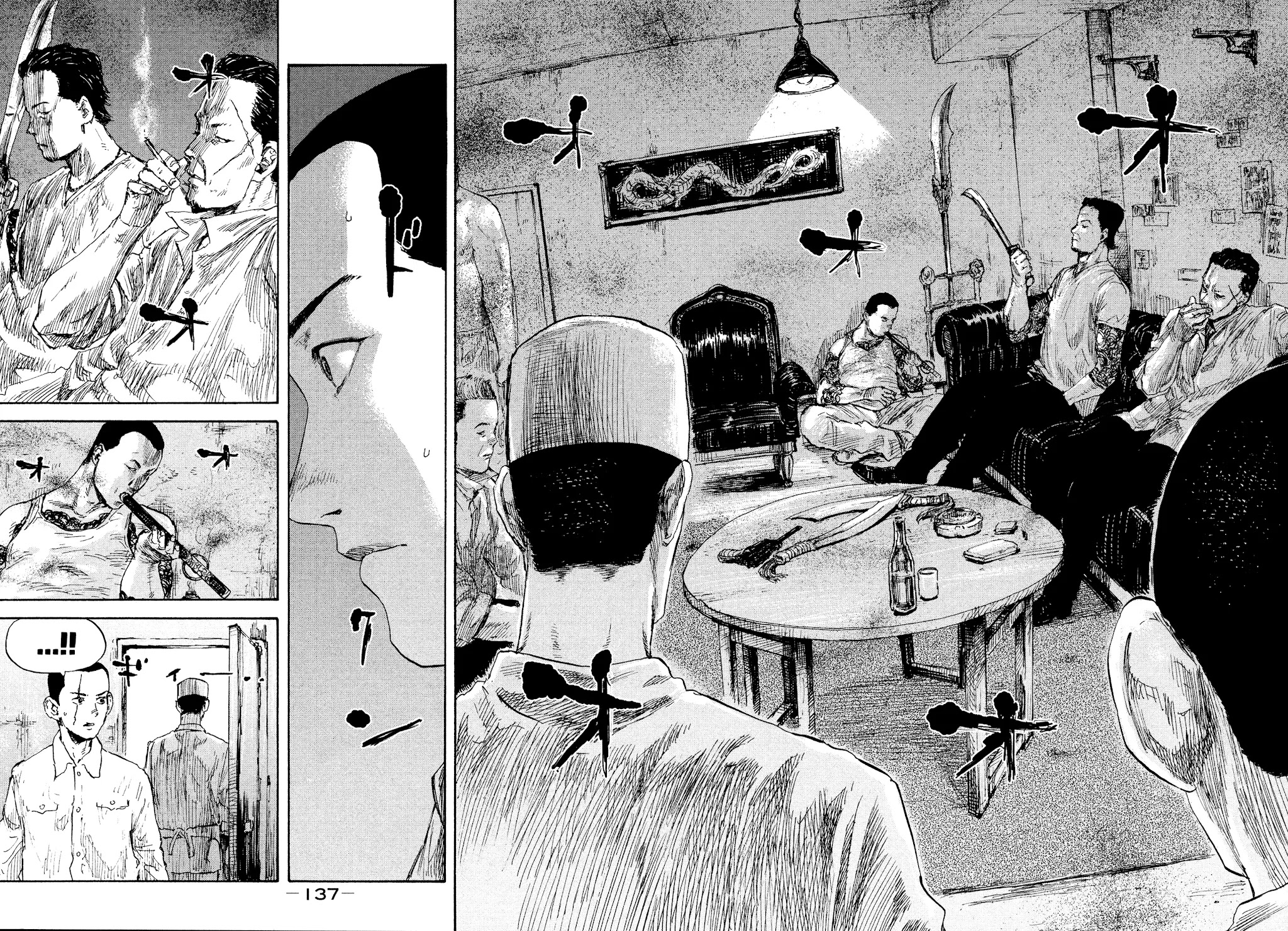 Manchuria Opium Squad Chapter 24 page 6 - Chapter 24: Resolute Deal