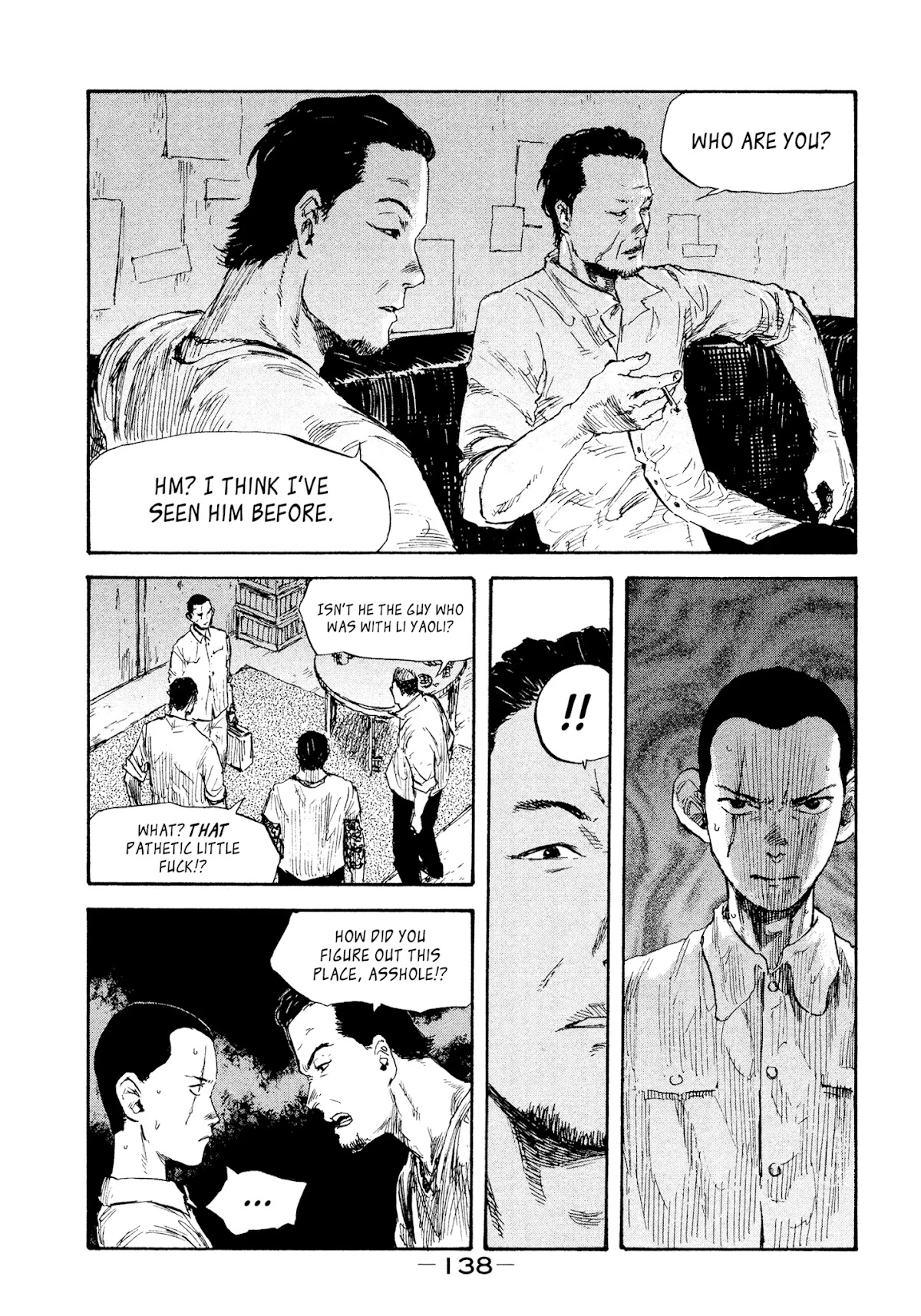 Manchuria Opium Squad Chapter 24 page 7 - Chapter 24: Resolute Deal