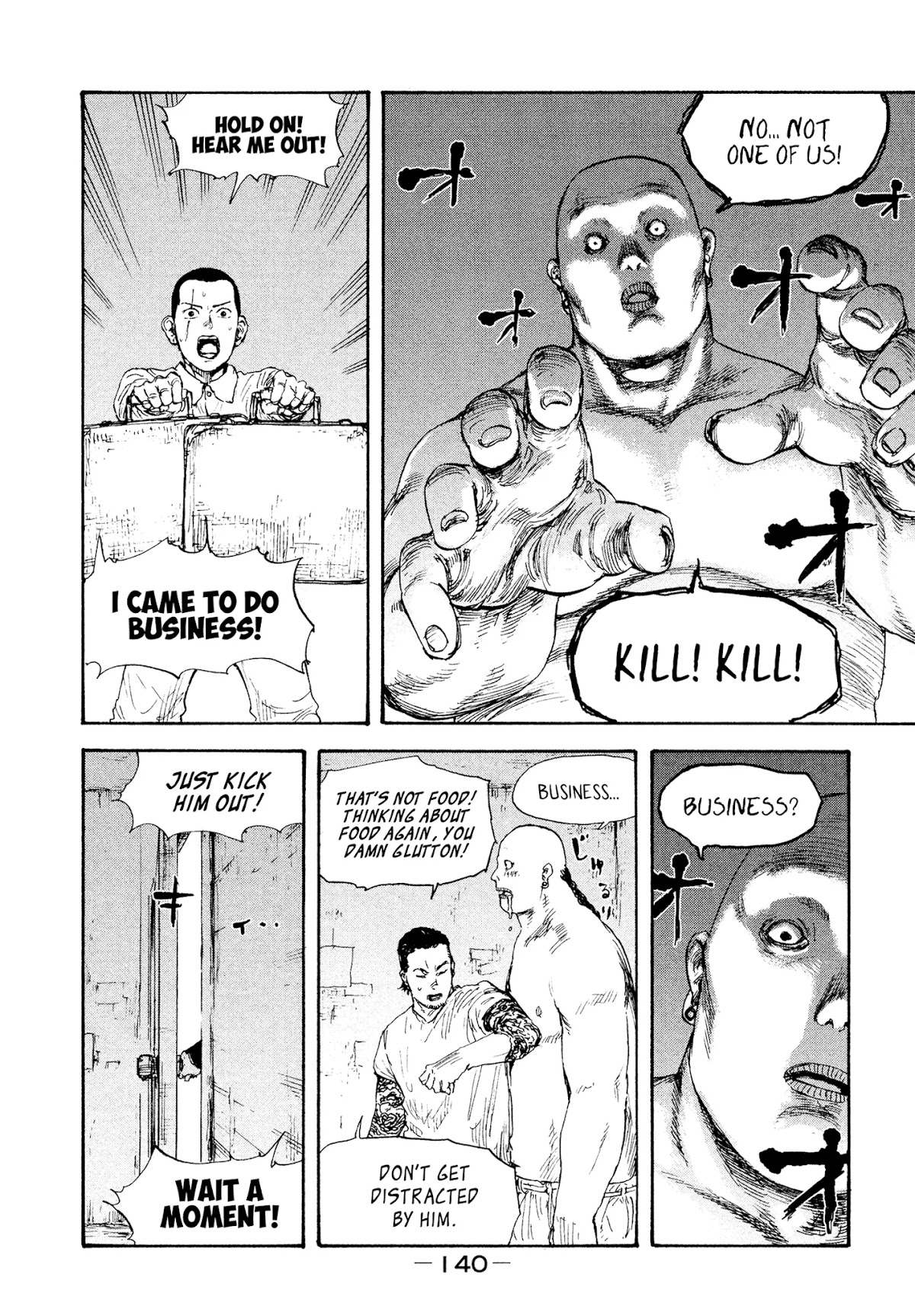 Manchuria Opium Squad Chapter 24 page 9 - Chapter 24: Resolute Deal
