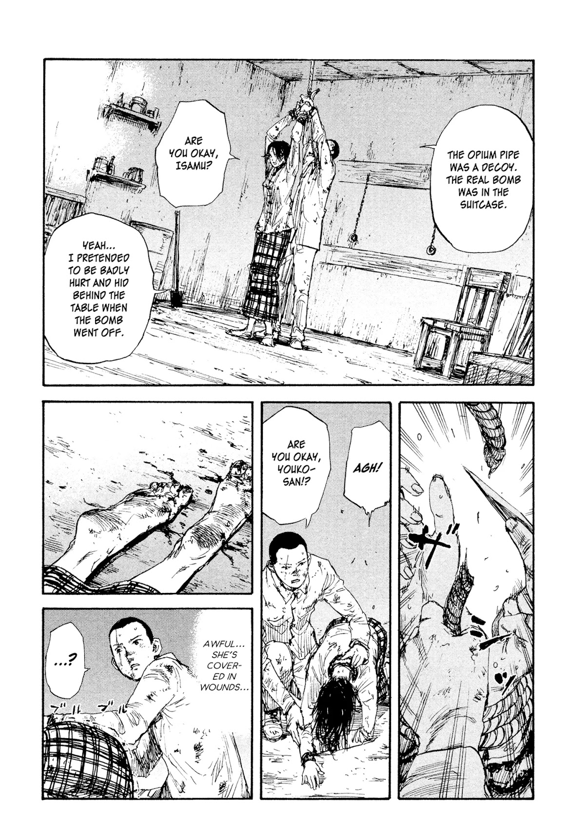 Manchuria Opium Squad Chapter 25 page 10 - Chapter 25: Decoy