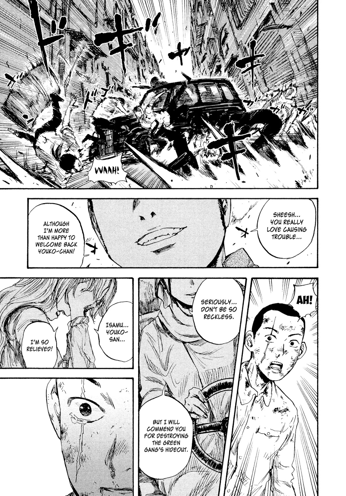 Manchuria Opium Squad Chapter 25 page 16 - Chapter 25: Decoy