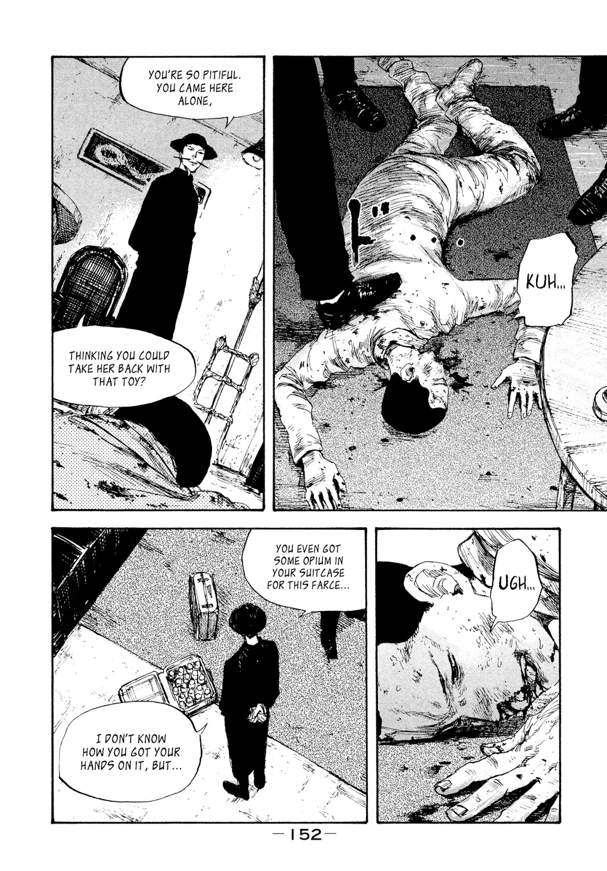 Manchuria Opium Squad Chapter 25 page 4 - Chapter 25: Decoy