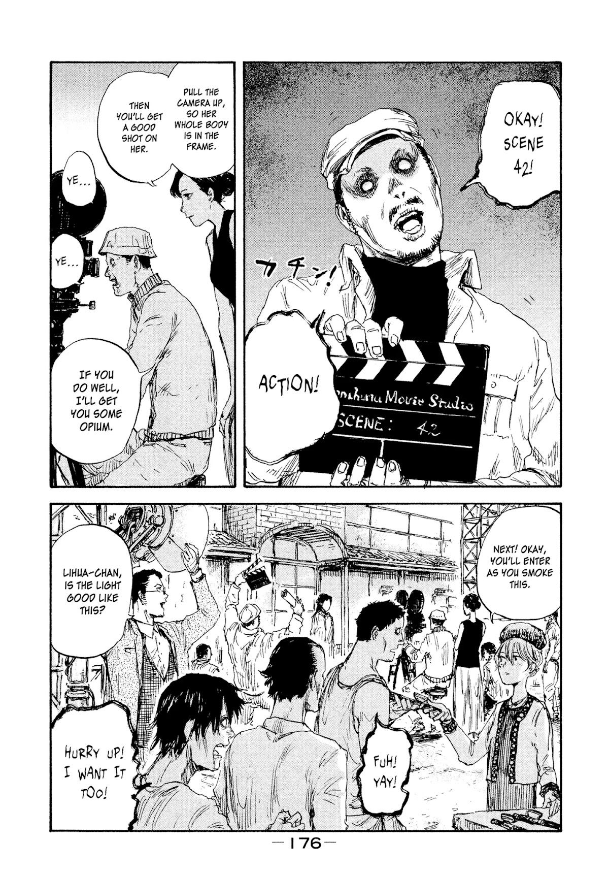 Manchuria Opium Squad Chapter 26 page 10 - Chapter 26: Propaganda