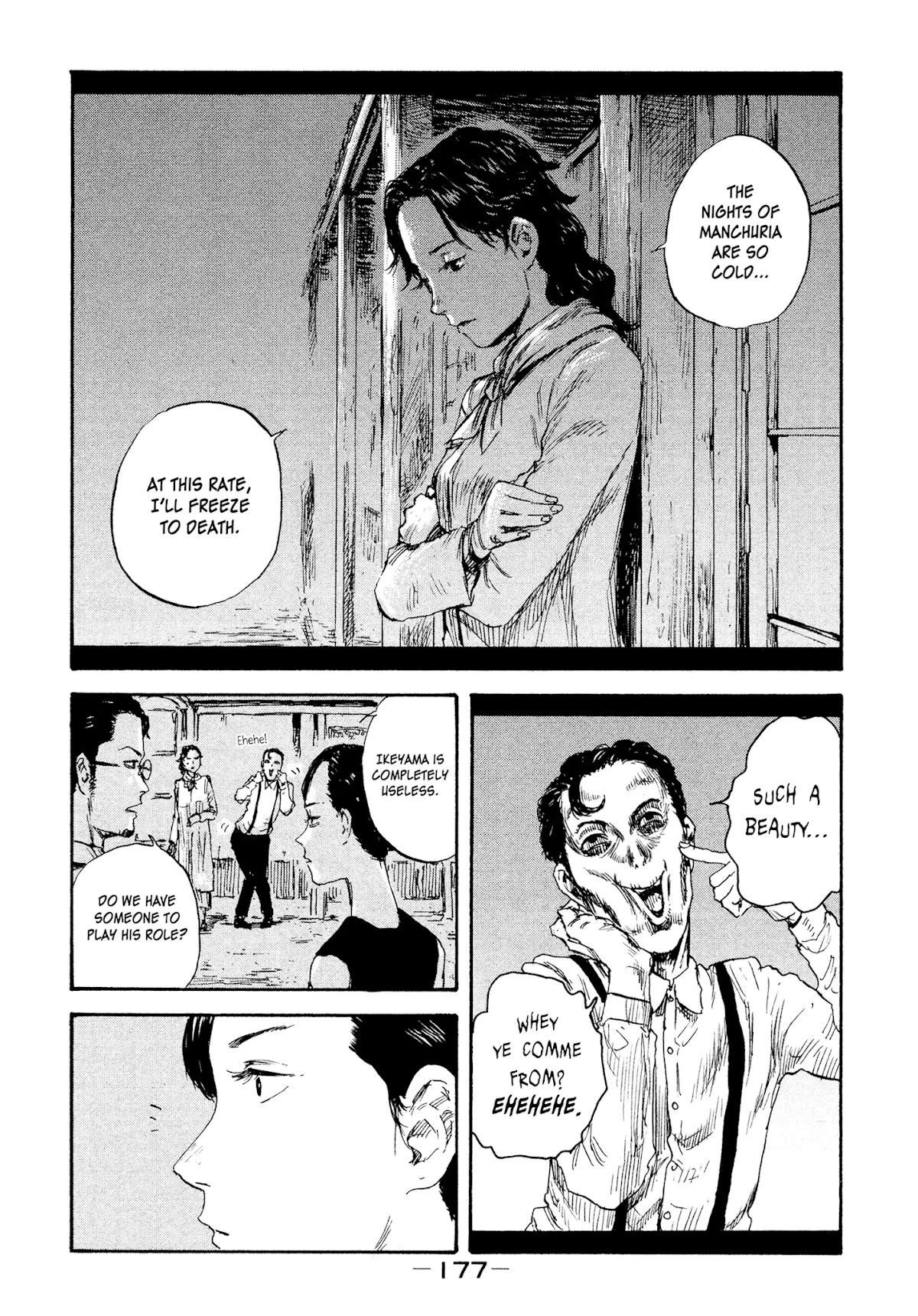 Manchuria Opium Squad Chapter 26 page 11 - Chapter 26: Propaganda