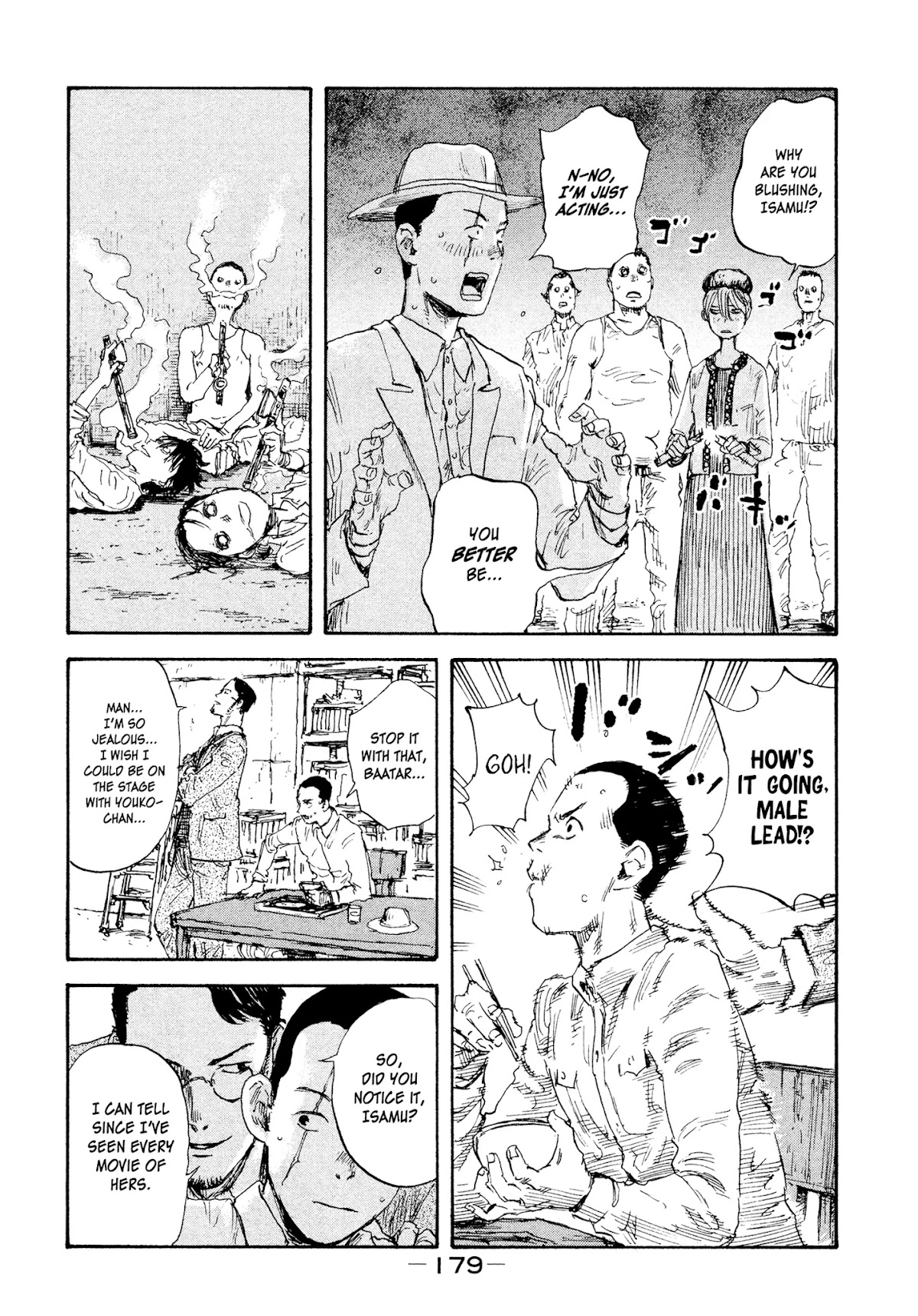 Manchuria Opium Squad Chapter 26 page 13 - Chapter 26: Propaganda