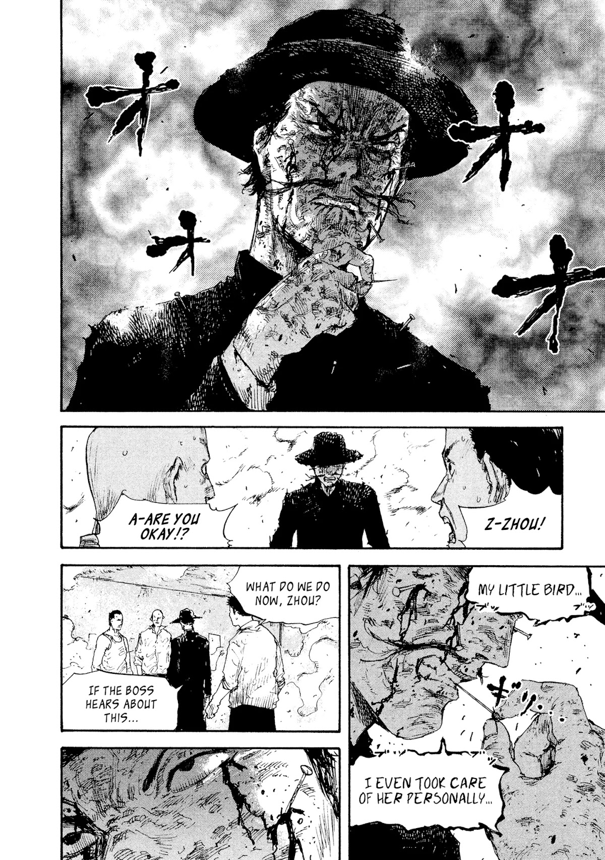 Manchuria Opium Squad Chapter 26 page 2 - Chapter 26: Propaganda