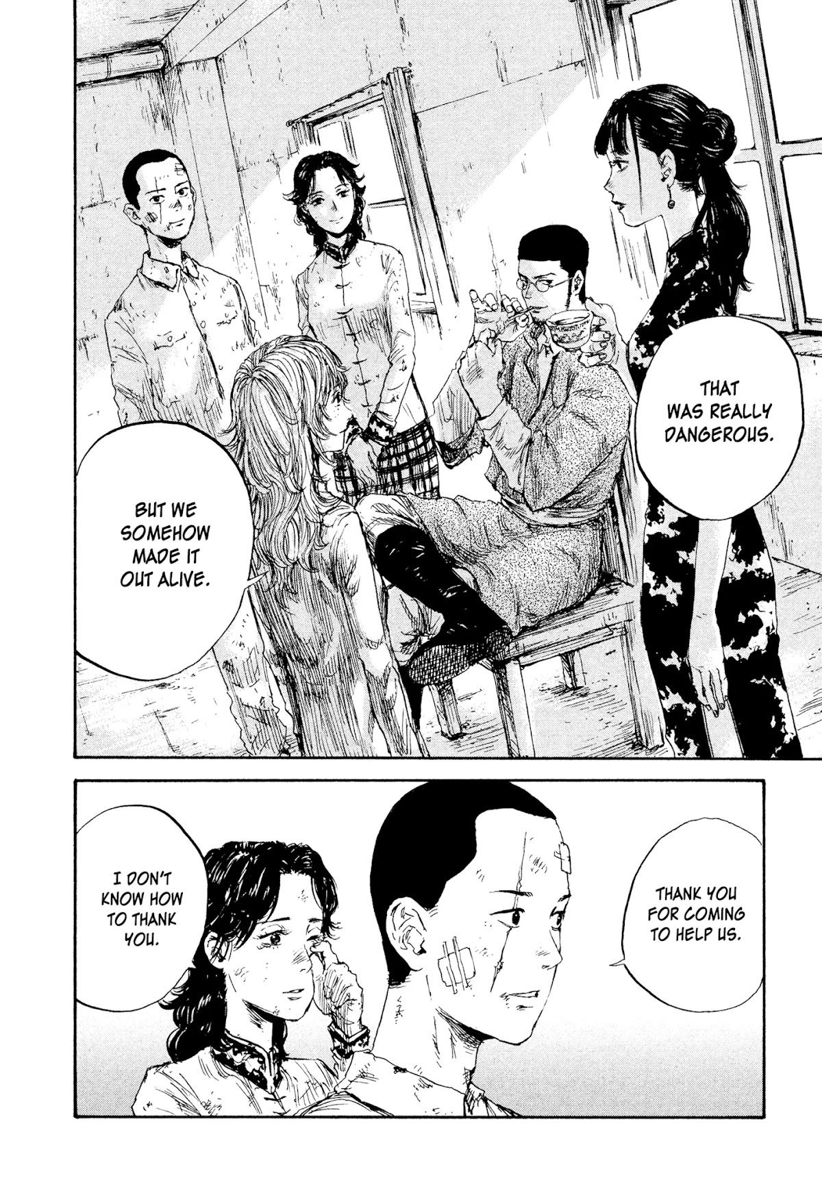 Manchuria Opium Squad Chapter 26 page 4 - Chapter 26: Propaganda