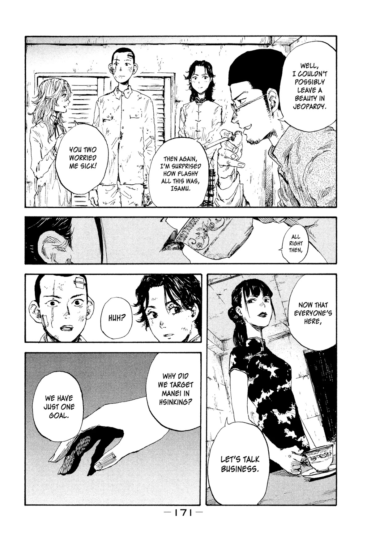 Manchuria Opium Squad Chapter 26 page 5 - Chapter 26: Propaganda
