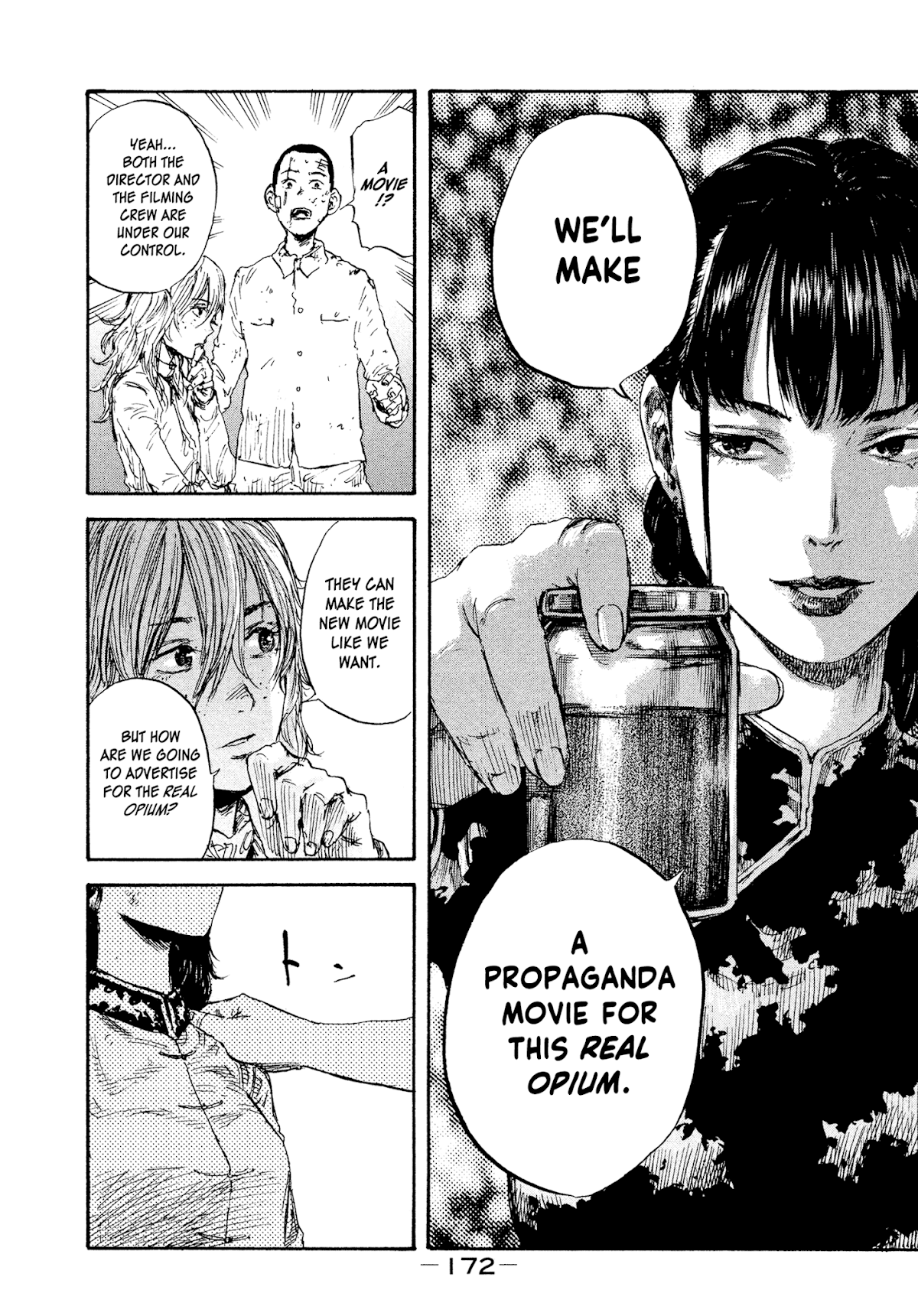 Manchuria Opium Squad Chapter 26 page 6 - Chapter 26: Propaganda