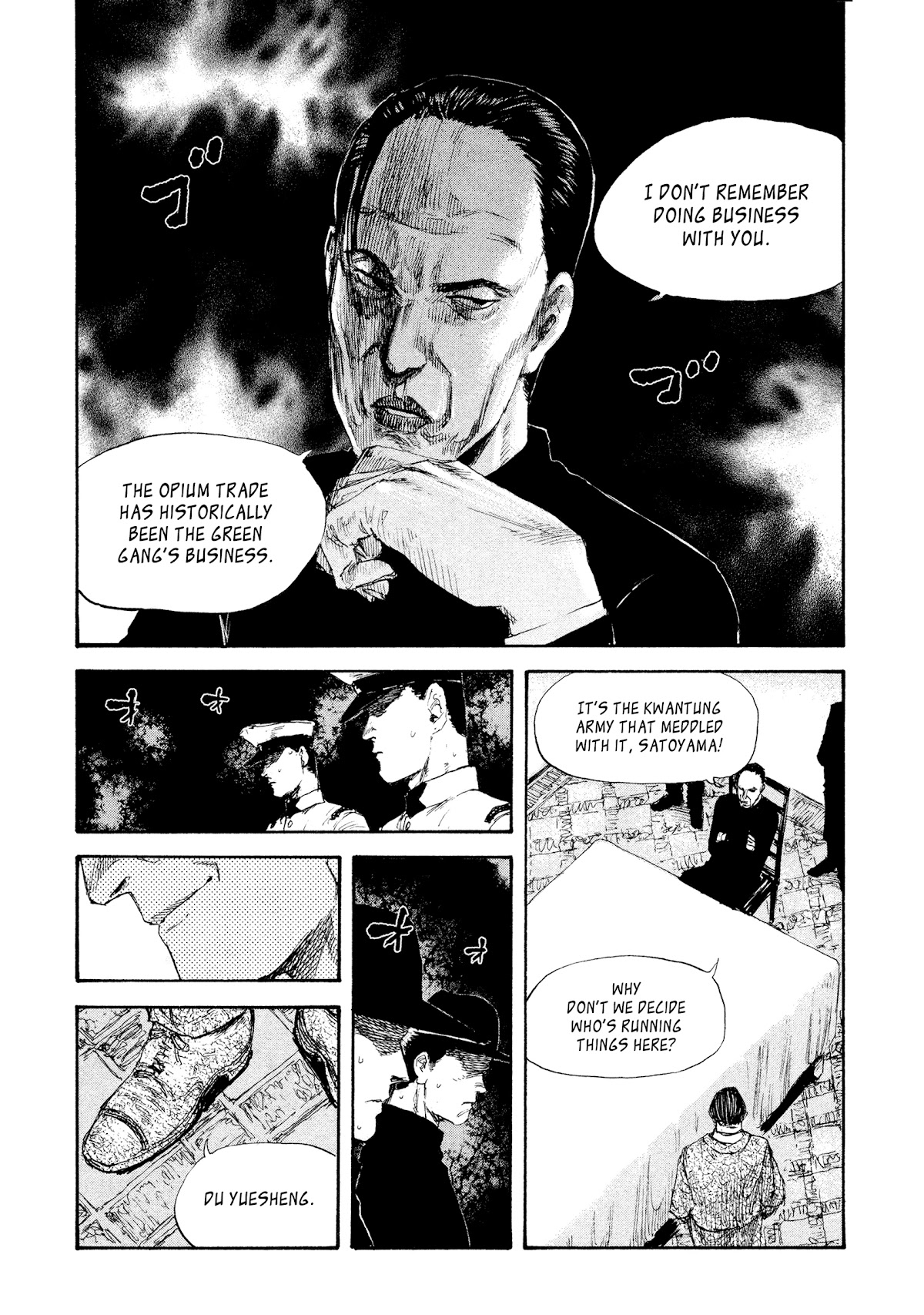 Manchuria Opium Squad Chapter 27 page 10 - Chapter 27: Opium King
